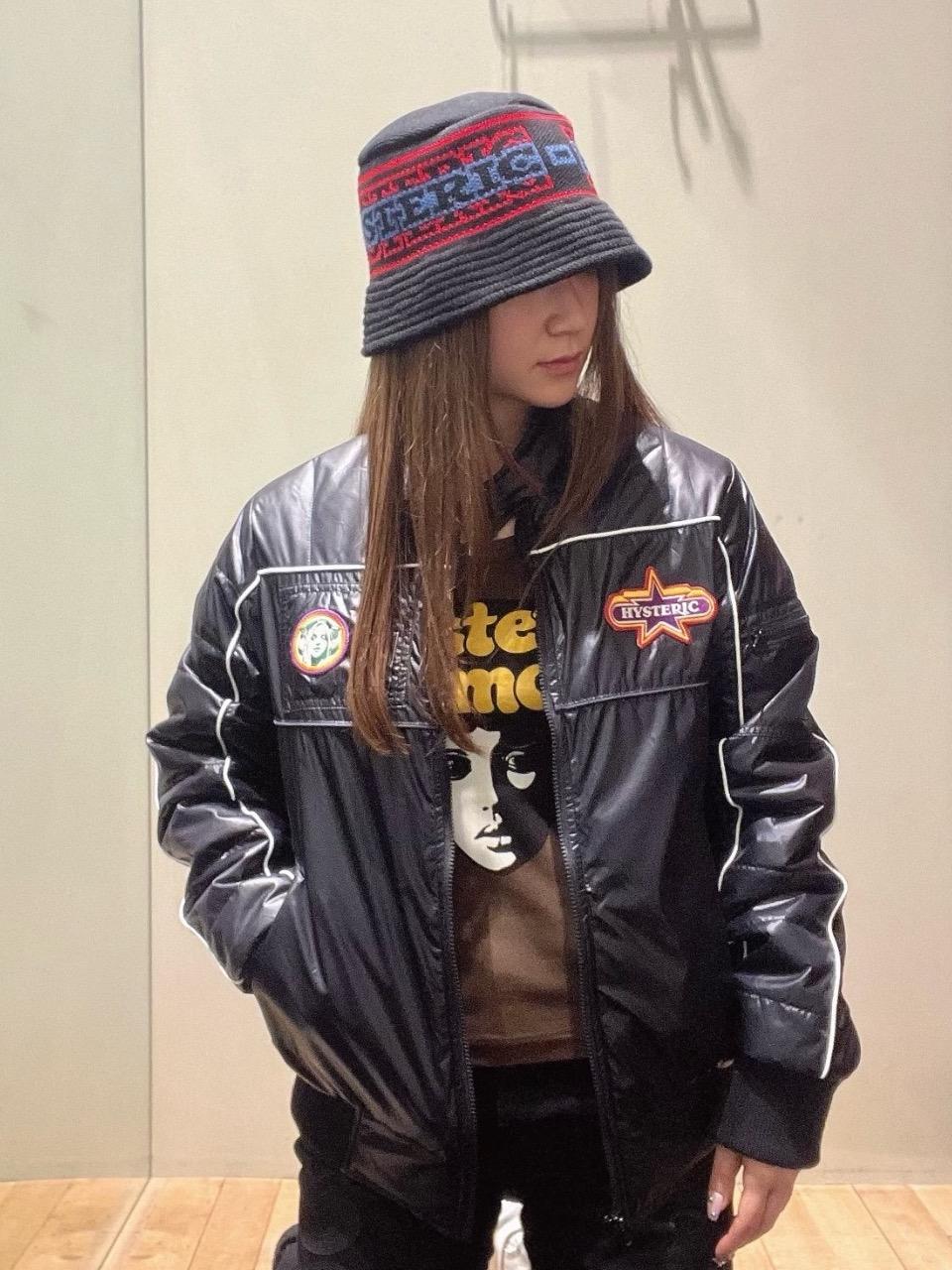 HYSTERIC GLAMOUR（ヒステリックグラマー）の「STRIPE LOGO ニット