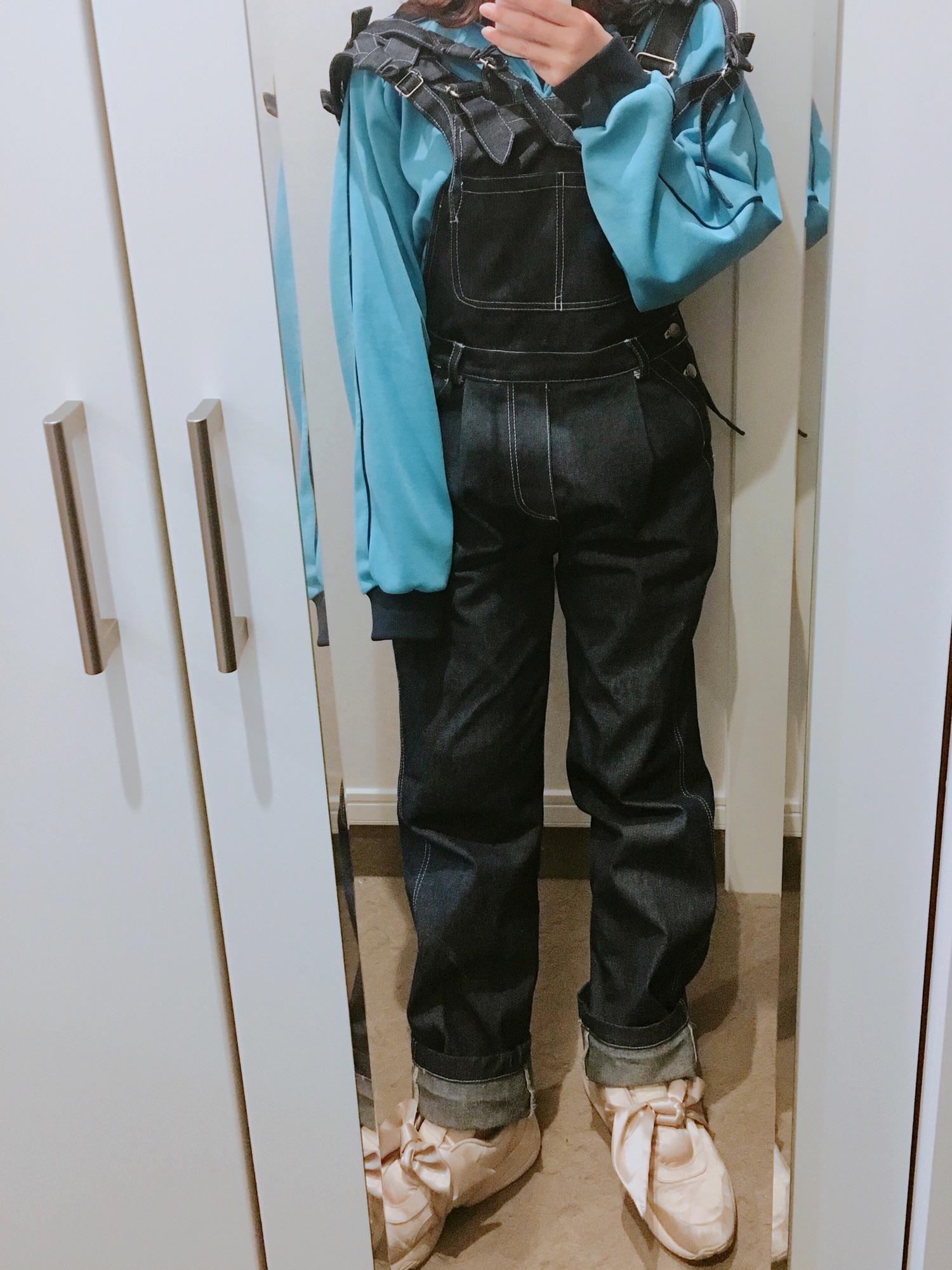 keisuke kandaのサロペット/オーバーオールを使った人気ファッション 