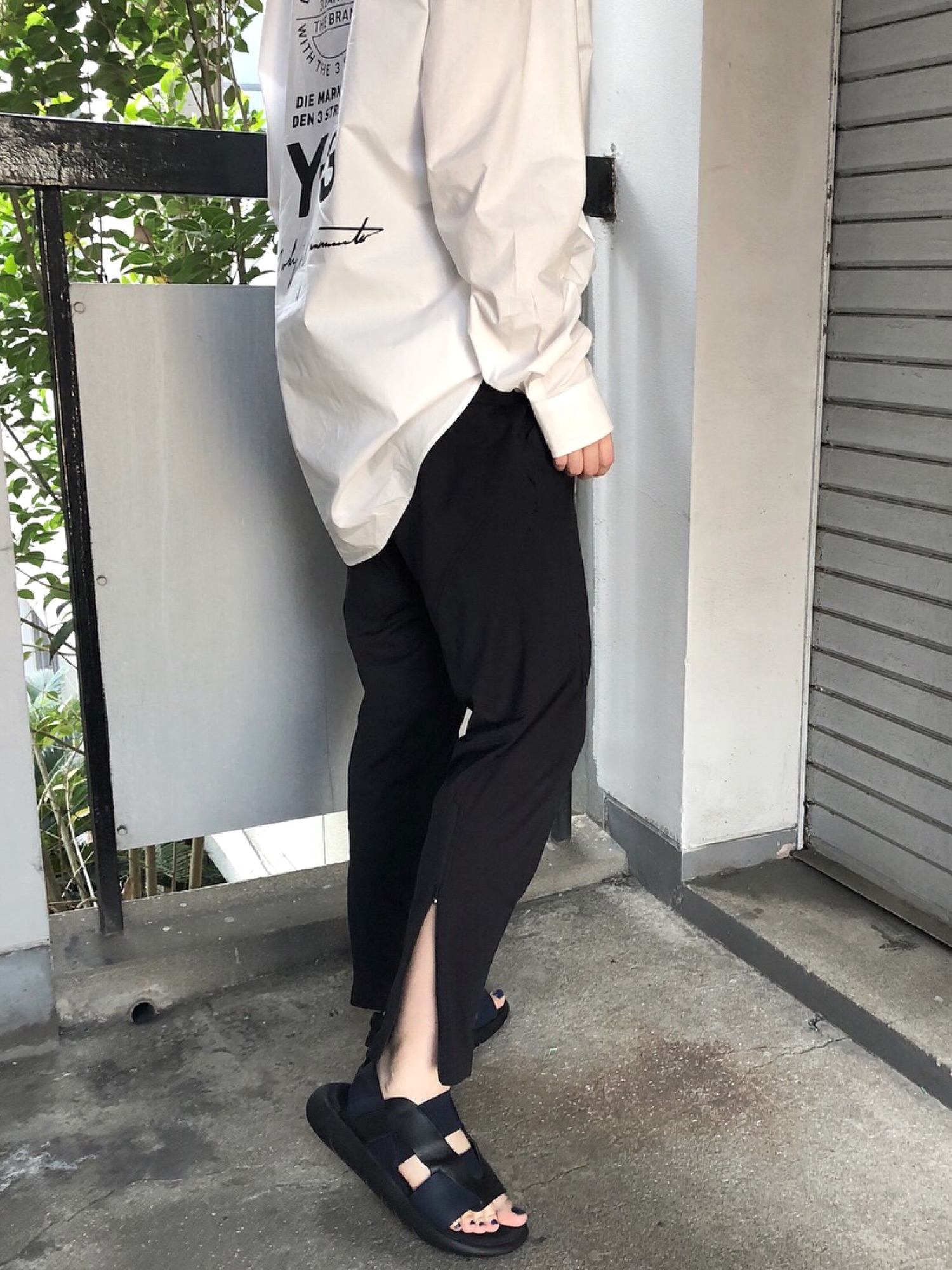 Y-3 QASA サンダル（Y-3(ワイスリー) / サンダル/26.5cm