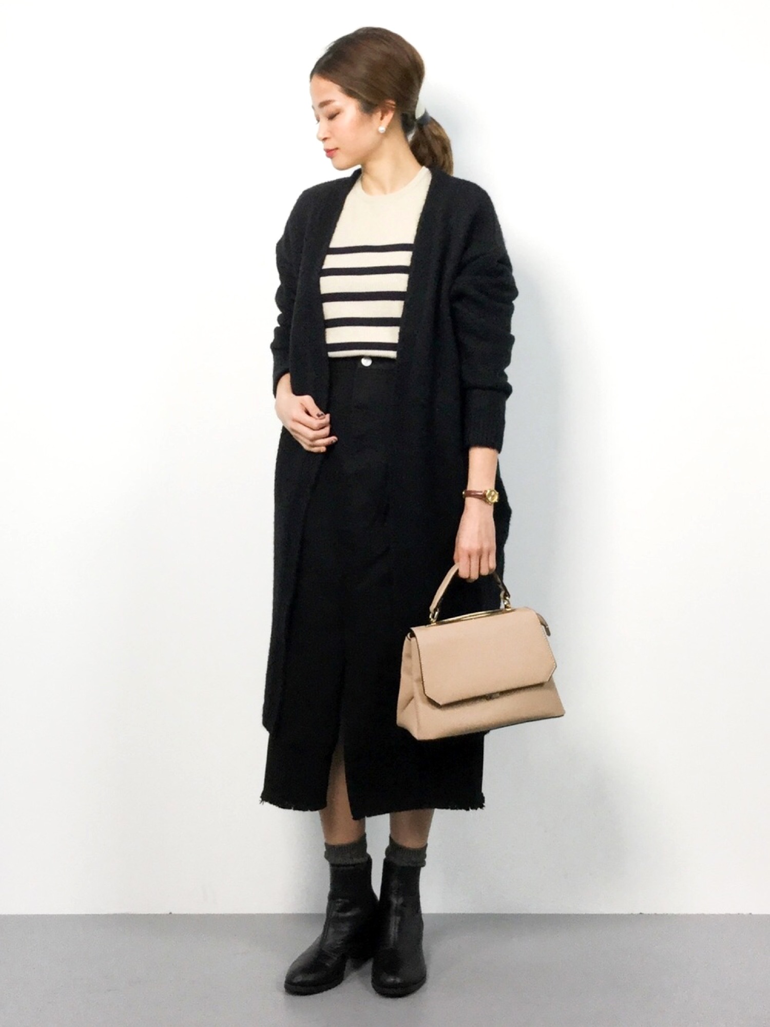 IENA chicane wool リブプルオーバー IENA（イエナ）の「chicane wool リブプルオーバー◇（ニット/セーター