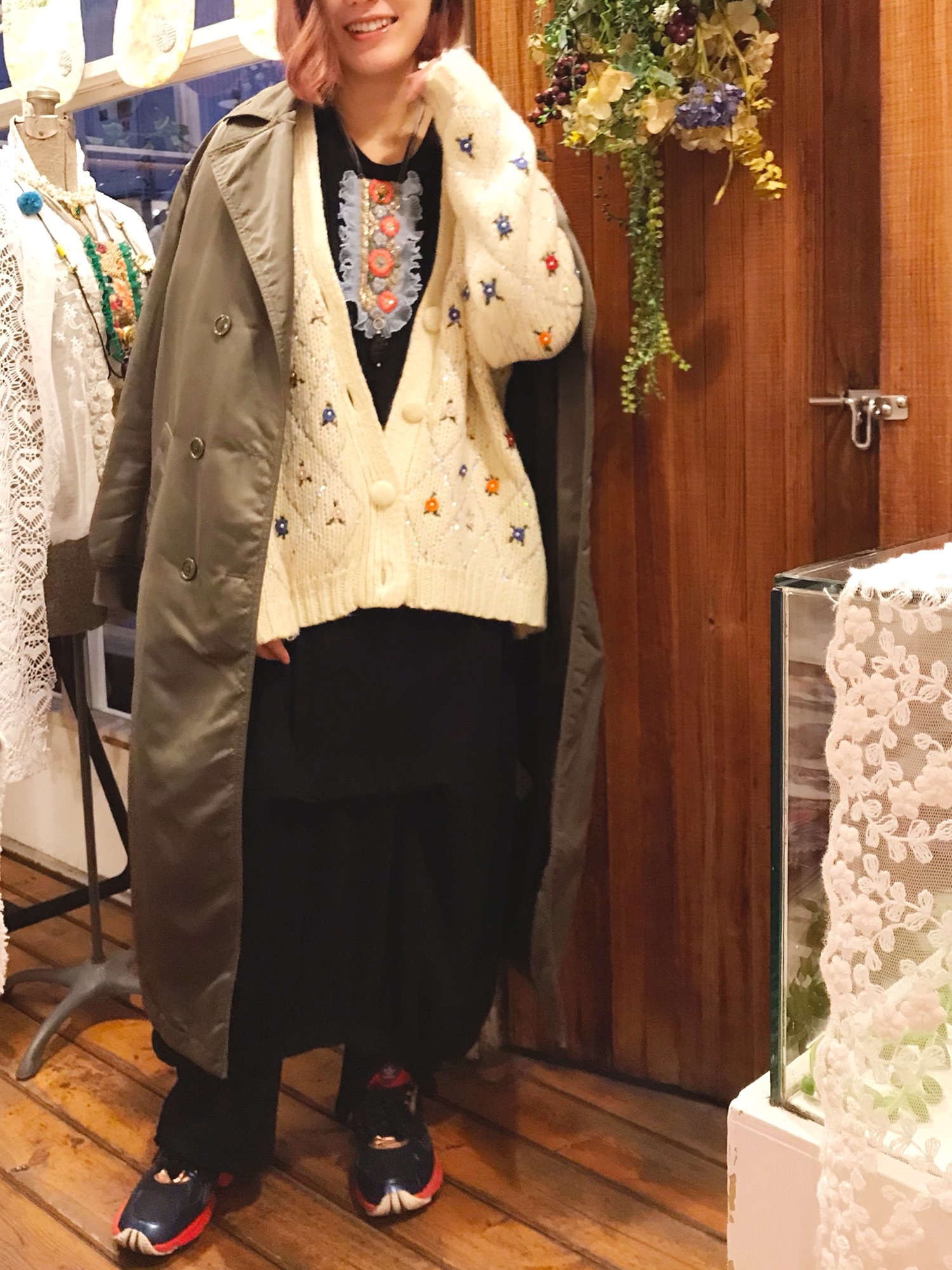 ◆美品◆JOURNAL STANDARD LUXEナカワタ ミリタリーコート JOURNAL STANDARD LUXE（ジャーナルスタンダード ラックス）の