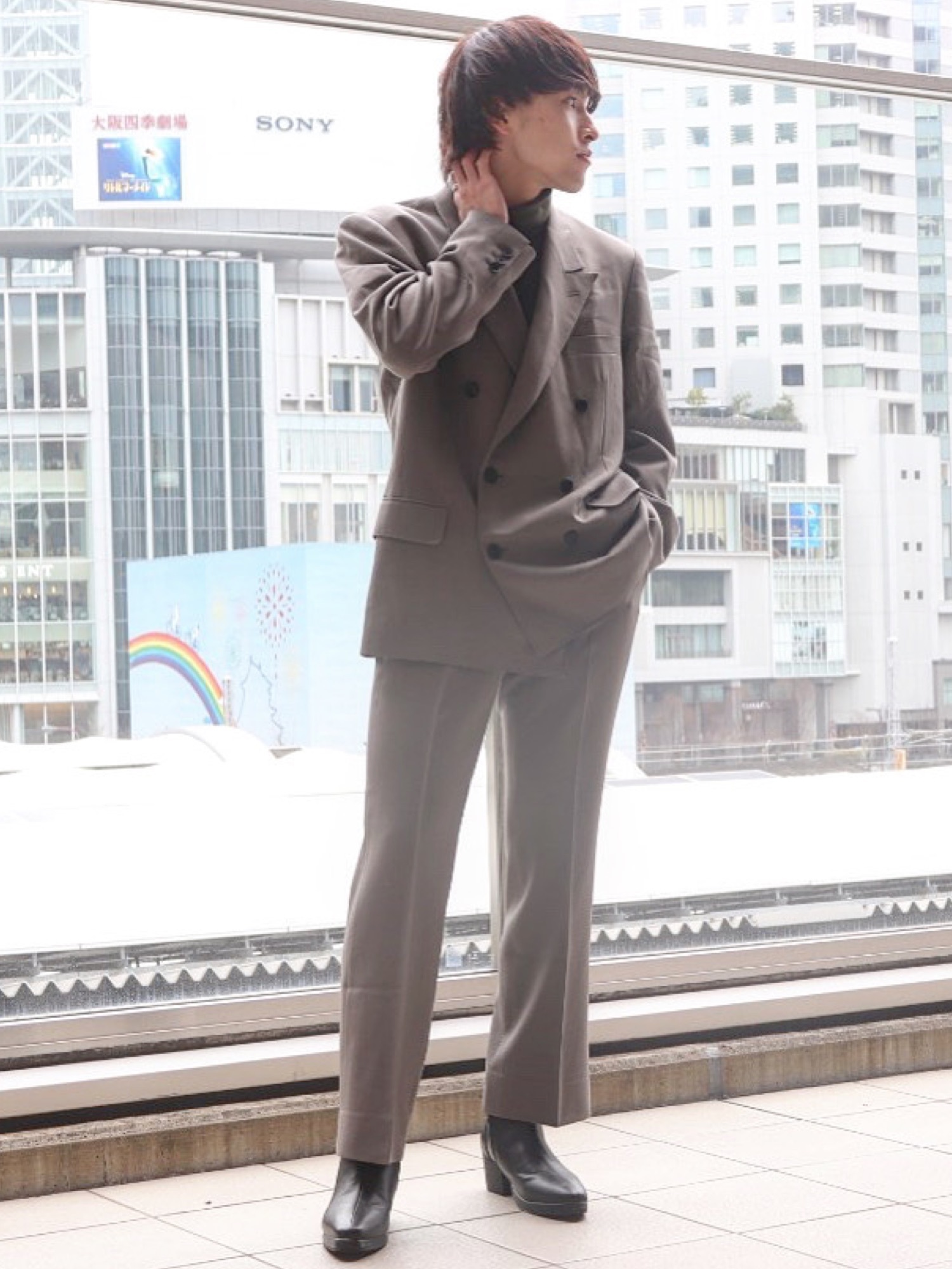 LITTLEBIG（リトルビッグ）の「LITTLEBIG Flare Trousers (LB193-PT02