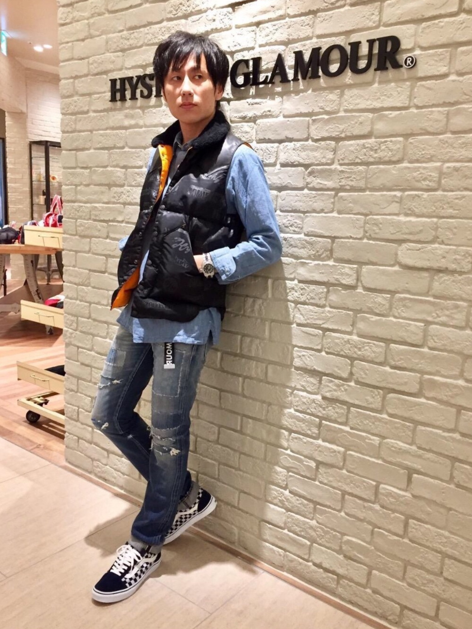 HYSTERIC GLAMOUR（ヒステリックグラマー）の「ROCKY MOUNTAIN