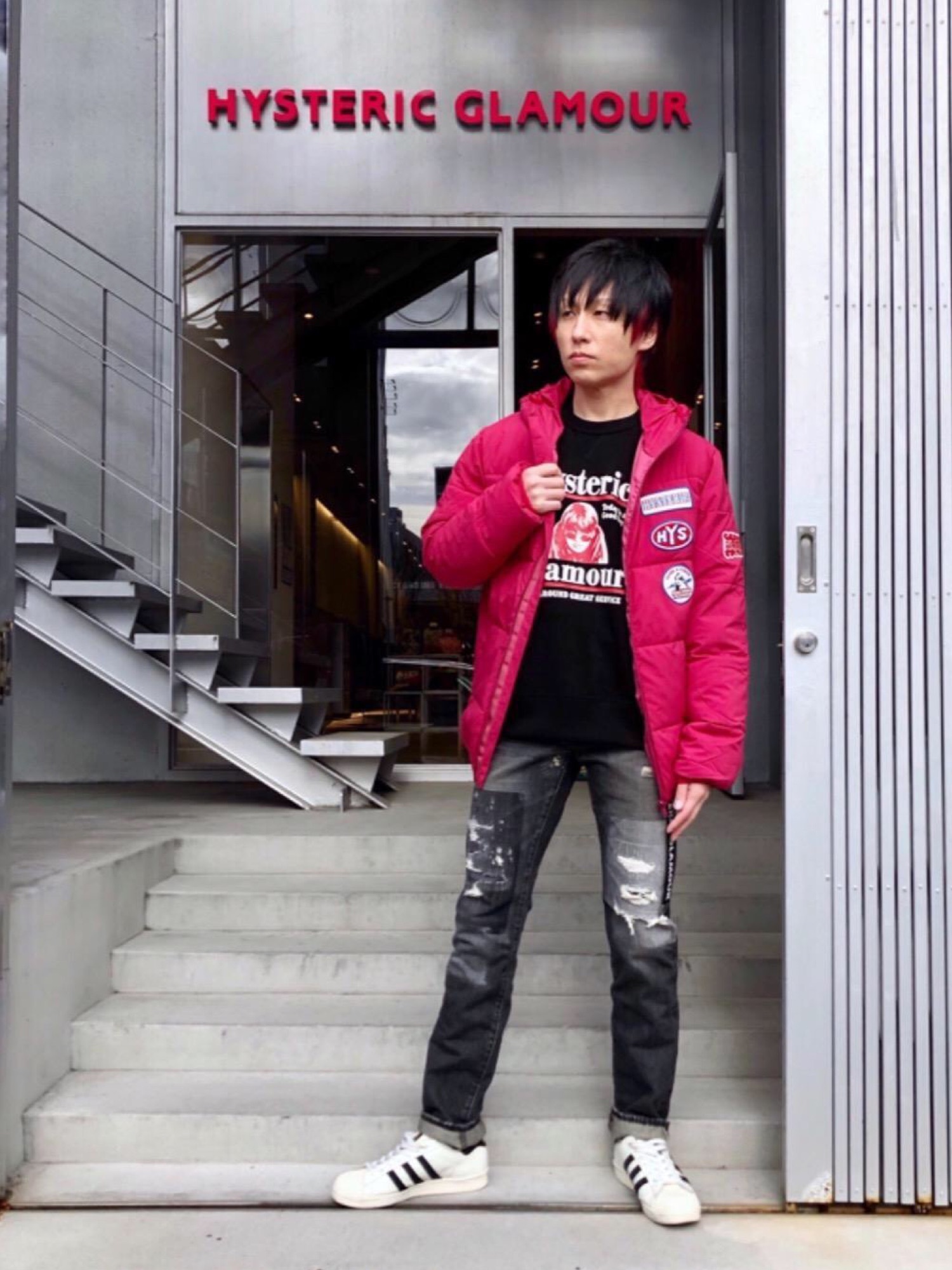HYSTERIC GLAMOUR（ヒステリックグラマー）の「プリマロフト 