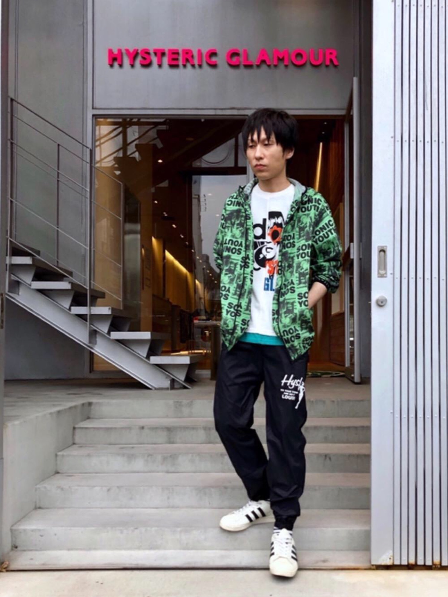 【正規品】HYSTERIC GLAMOUR DO IT LOUD イージーパンツ HYSTERIC GLAMOUR（ヒステリックグラマー）の「DO IT LOUD