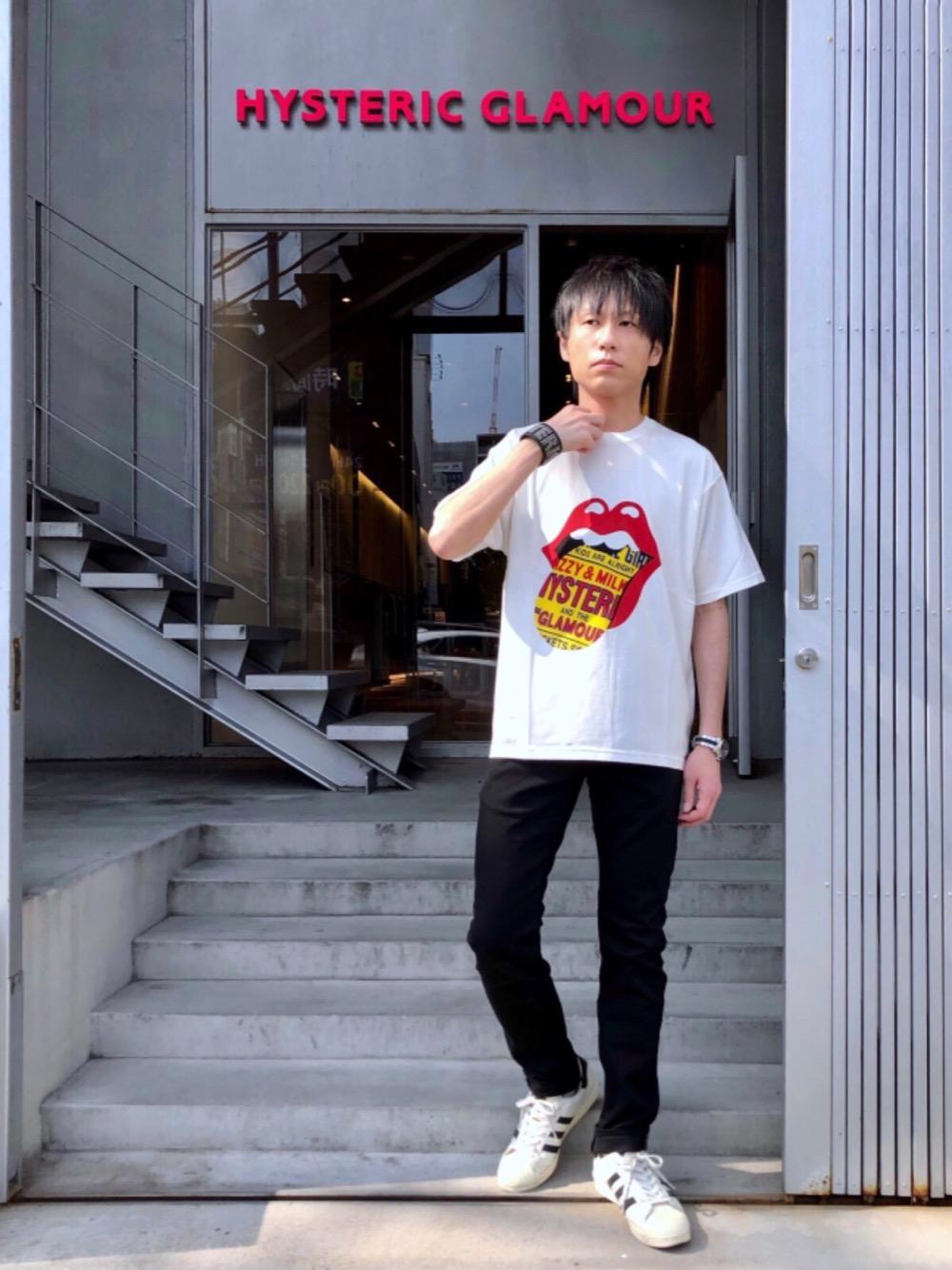 HYSTERIC GLAMOUR（ヒステリックグラマー）の「THE ROLLING STONES