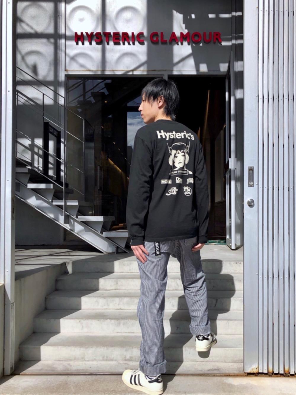 HYSTERIC GLAMOUR（ヒステリックグラマー）の「SOUND EXPERIENCE T