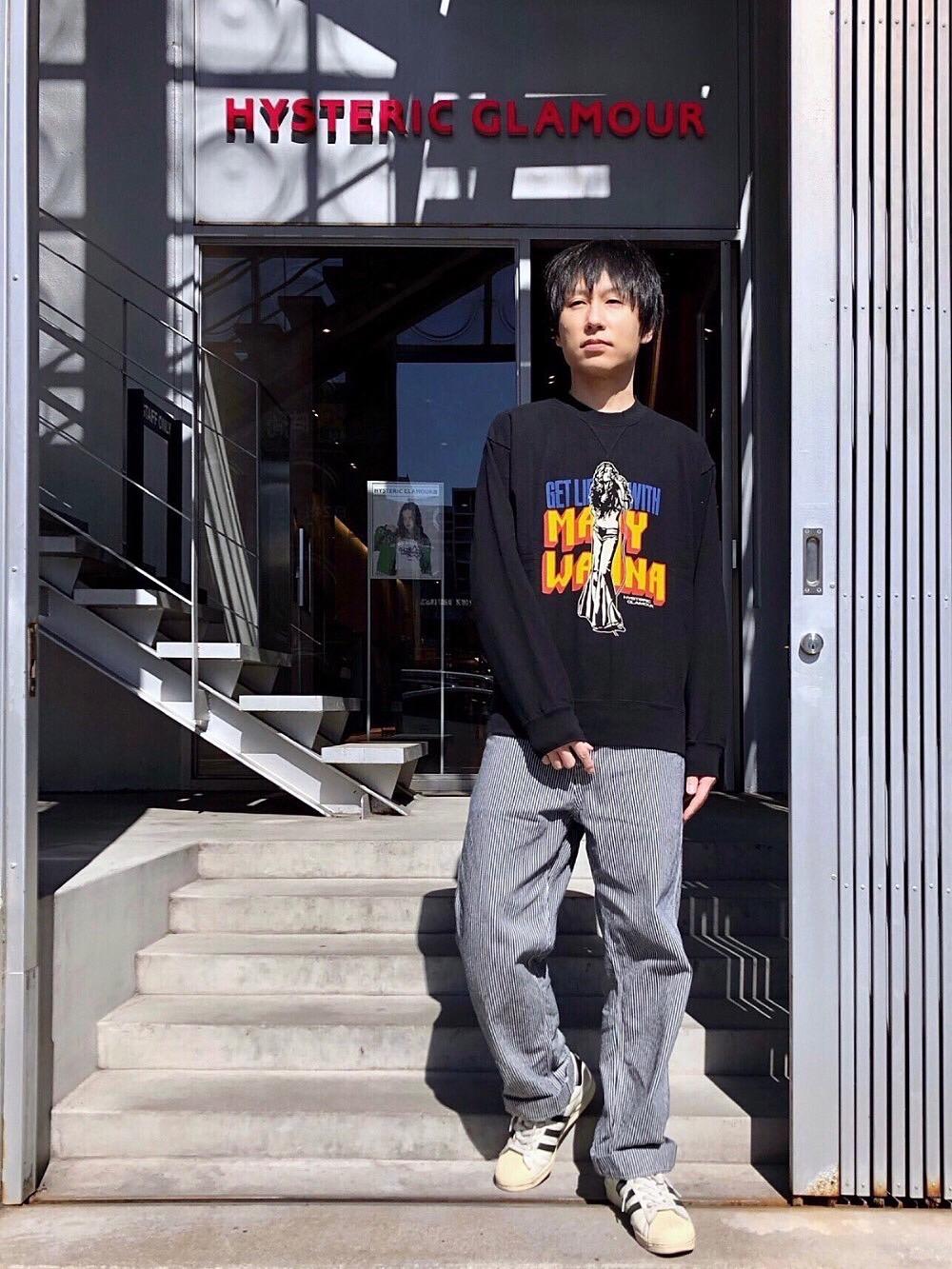 HYSTERIC GLAMOUR（ヒステリックグラマー）の「GET LIFTED WITH MW
