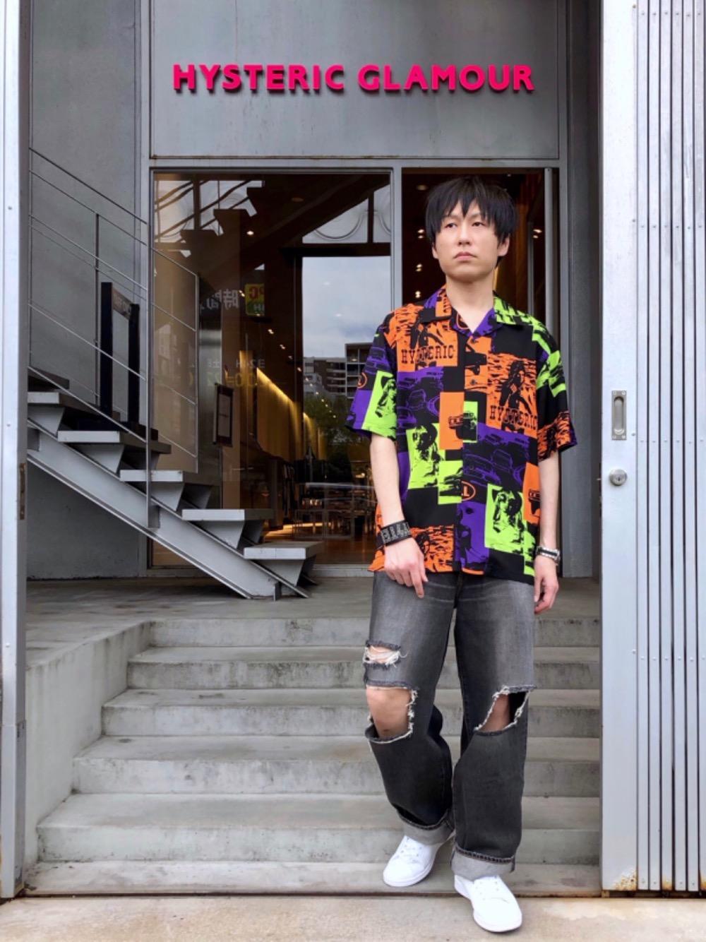 HYSTERIC GLAMOUR（ヒステリックグラマー）の「HYSTERIC HELL柄