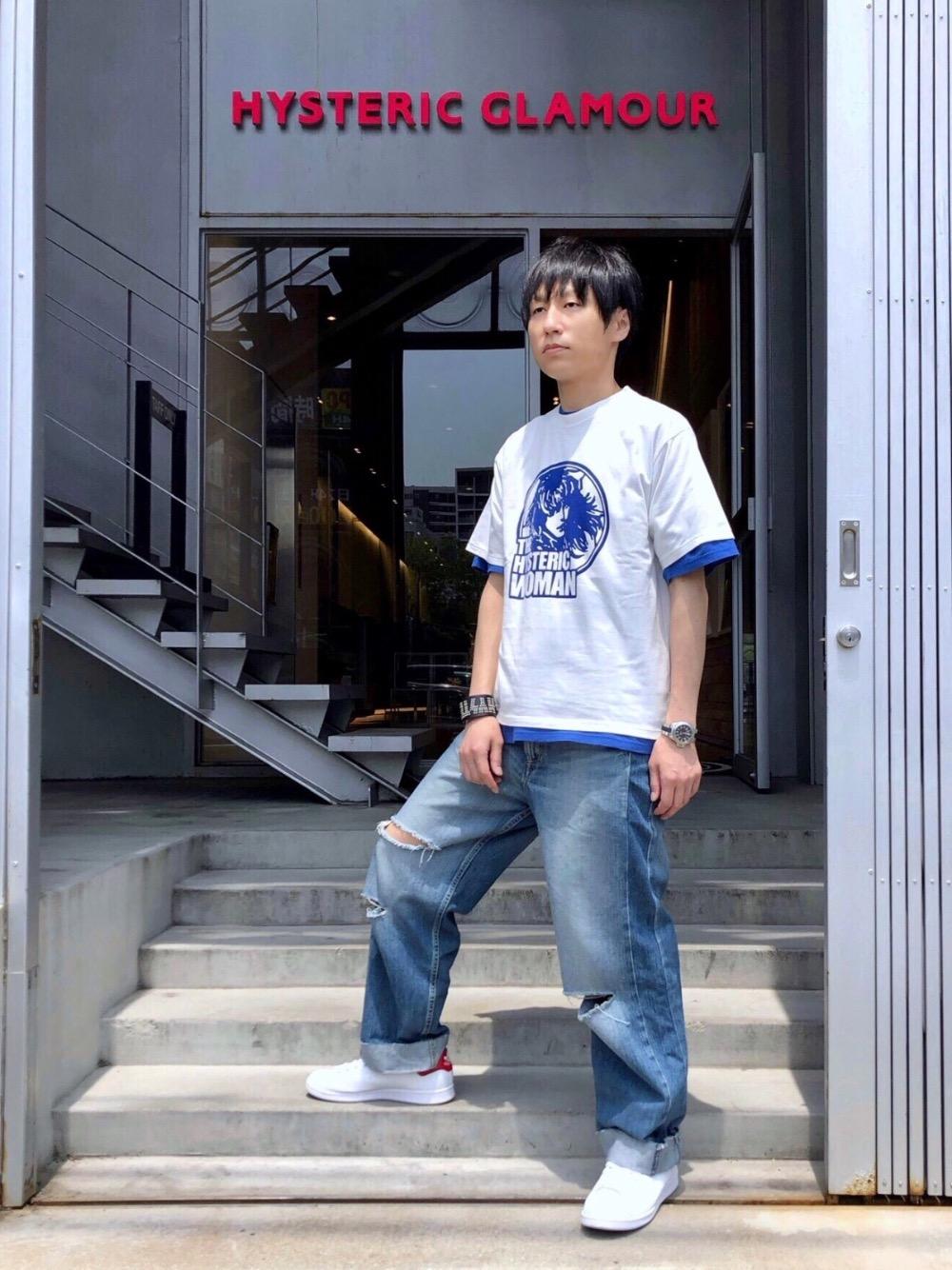 HYSTERIC GLAMOUR（ヒステリックグラマー）の「GOOD TIMES BAD