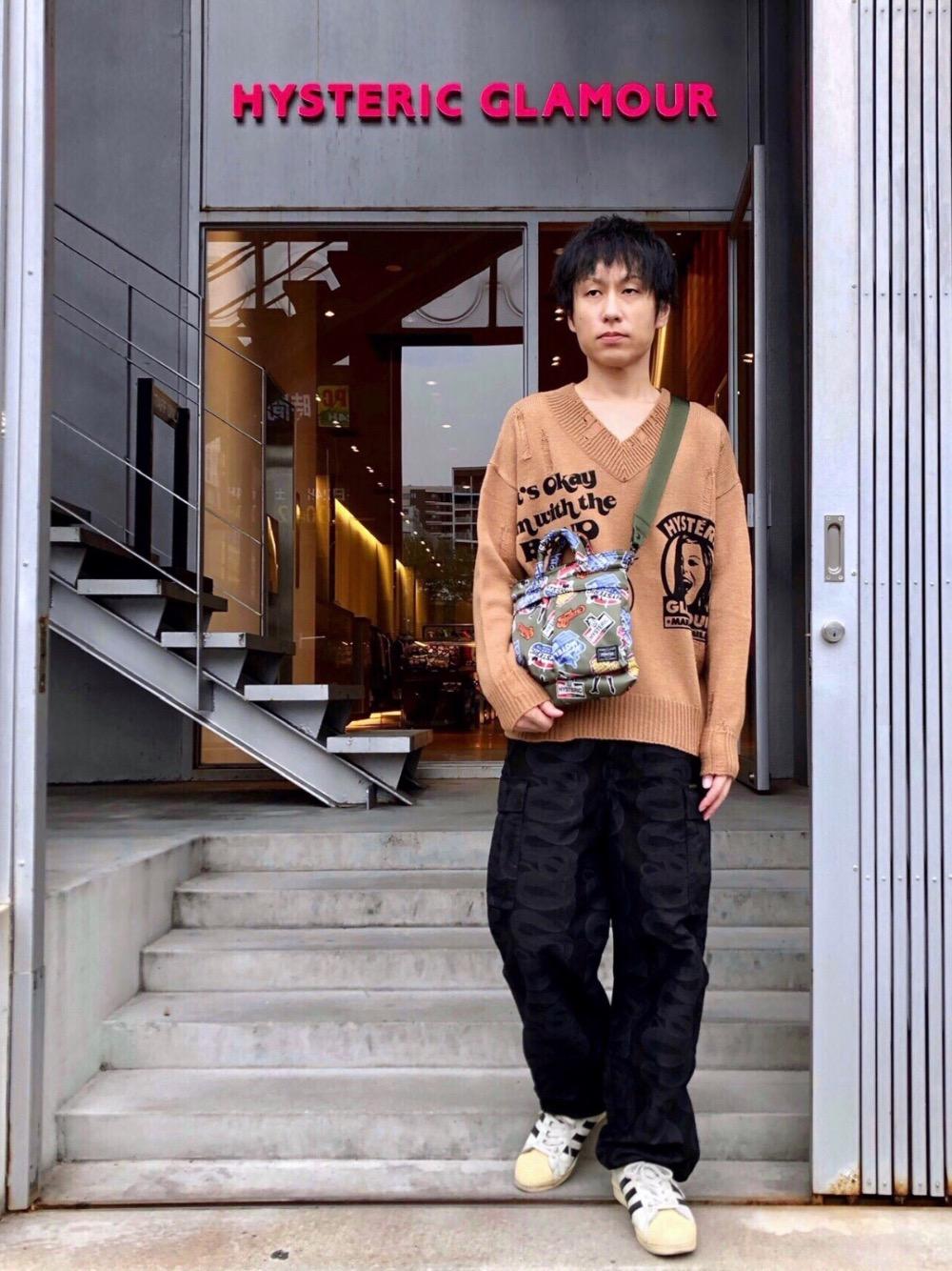 PORTER/CLASSIC STICKERS柄 2WAYミニヘルメットバッグ 20231009022648658.jpg
