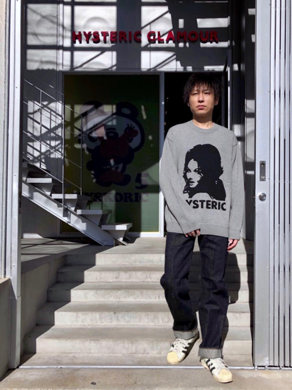 HYSTERIC GLAMOUR（ヒステリックグラマー）の「WOMAN HEAD編込