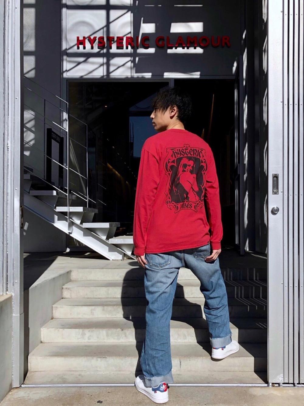 hysteric glamour ミッキーT 赤　初期 HYSTERIC GLAMOUR - ヒステリックグラマー Hysteric