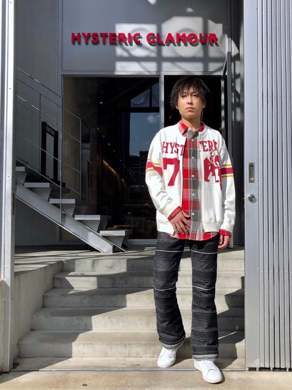 HYSTERIC GLAMOUR（ヒステリックグラマー）の「DEVILS 801