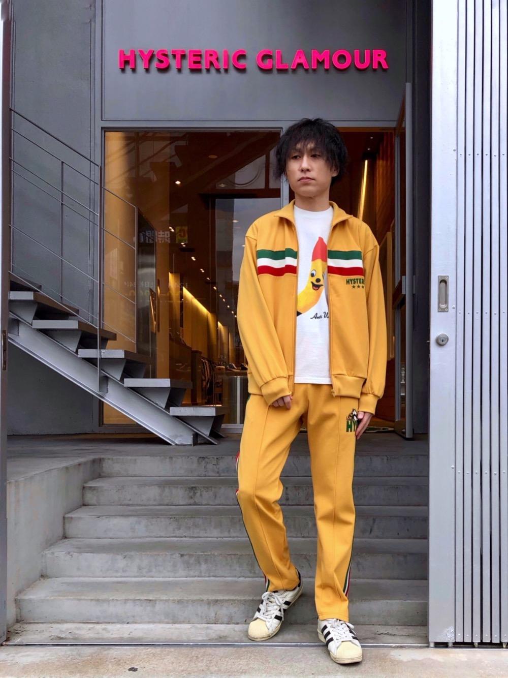 HYSTERIC GLAMOUR（ヒステリックグラマー）の「HIGH ENERGY