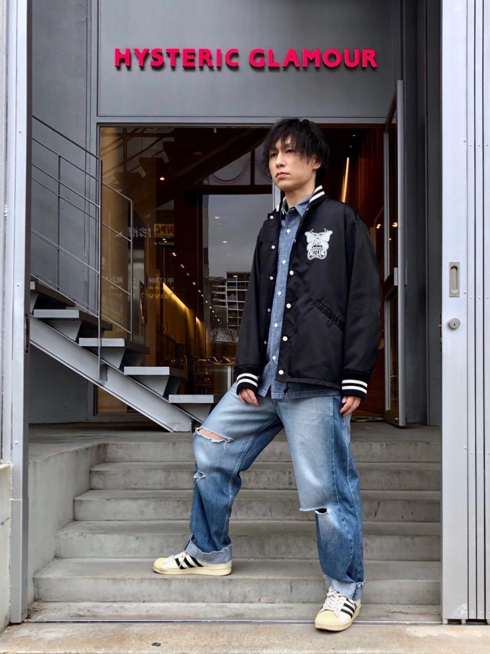美品、HYSTERIC GLAMOUR、ヒステリックグラマー、ジャケット HYSTERIC GLAMOUR（ヒステリックグラマー）の「LEVITATED GIRL