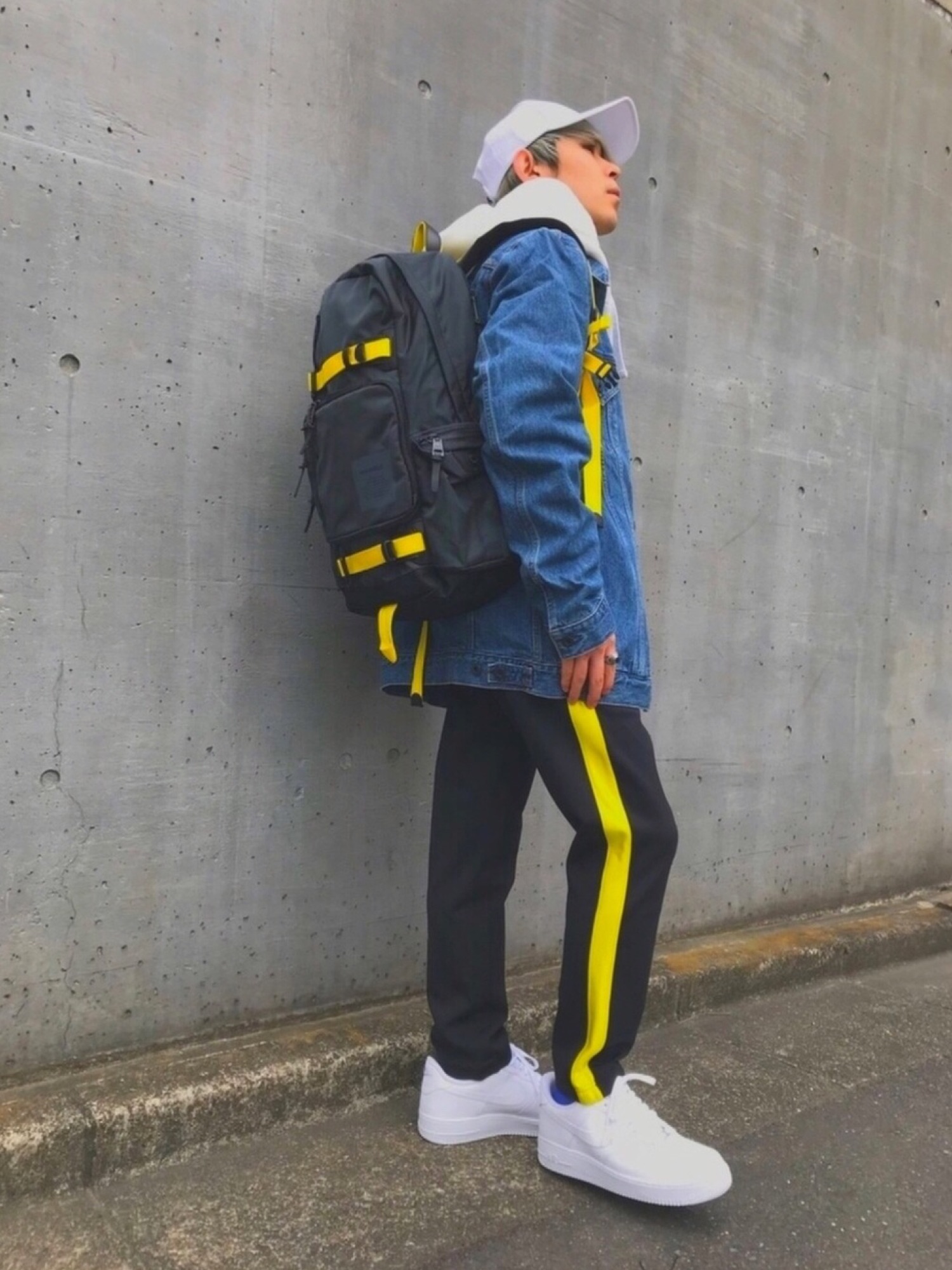 MAKAVELIC（マキャベリック）の「LIMITED BIND UP BACKPACK HORNET