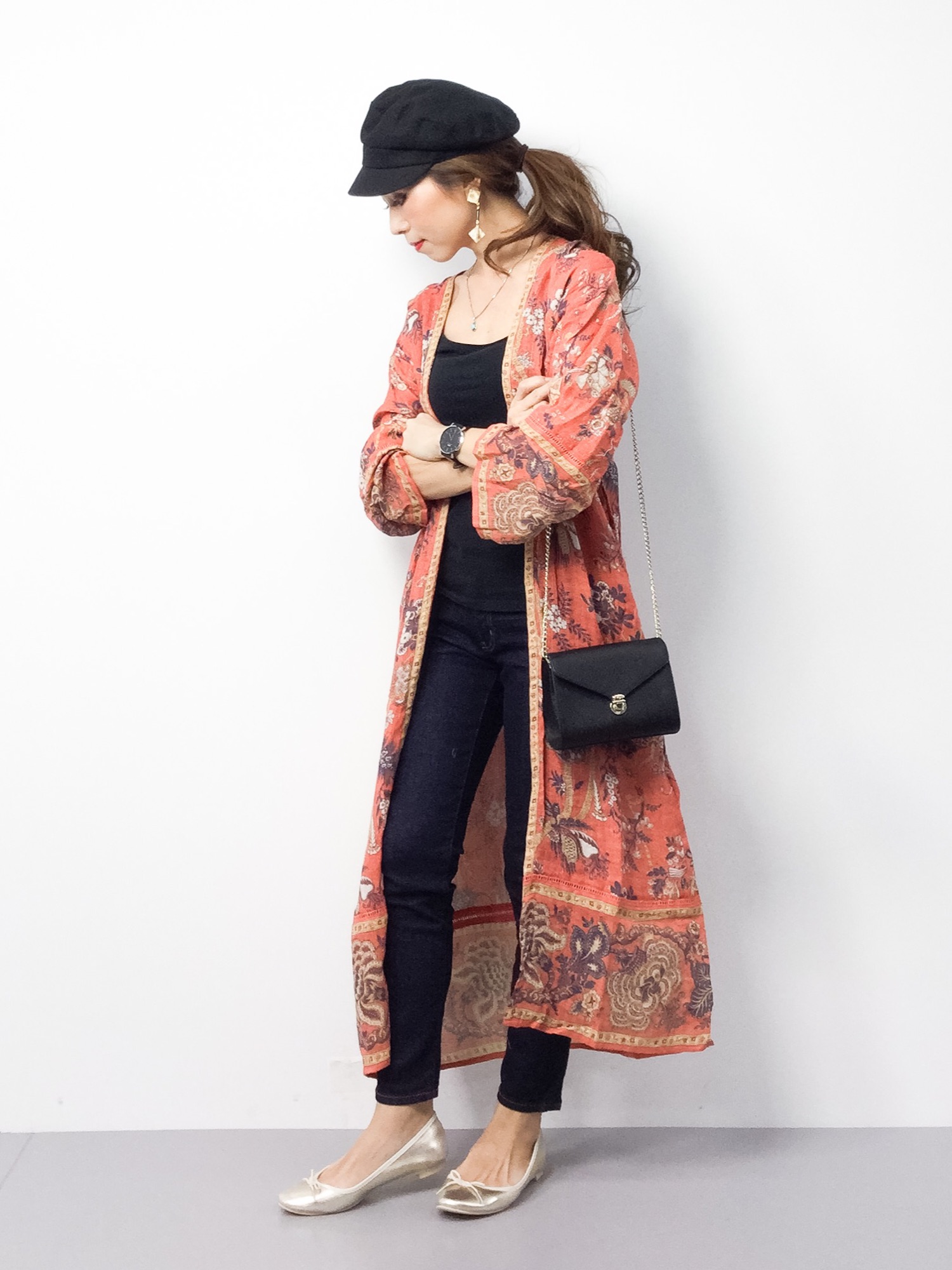 HK..(ZOZOTOWN)｜goaのカーディガン/ボレロを使ったコーディネート - WEAR 