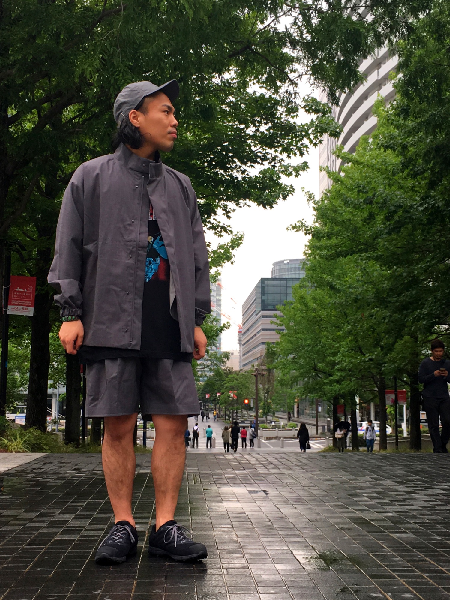 DESCENTE PAUSE（デサントポーズ）の「WOOL MIX 2.5L BLOUSON / ウール 