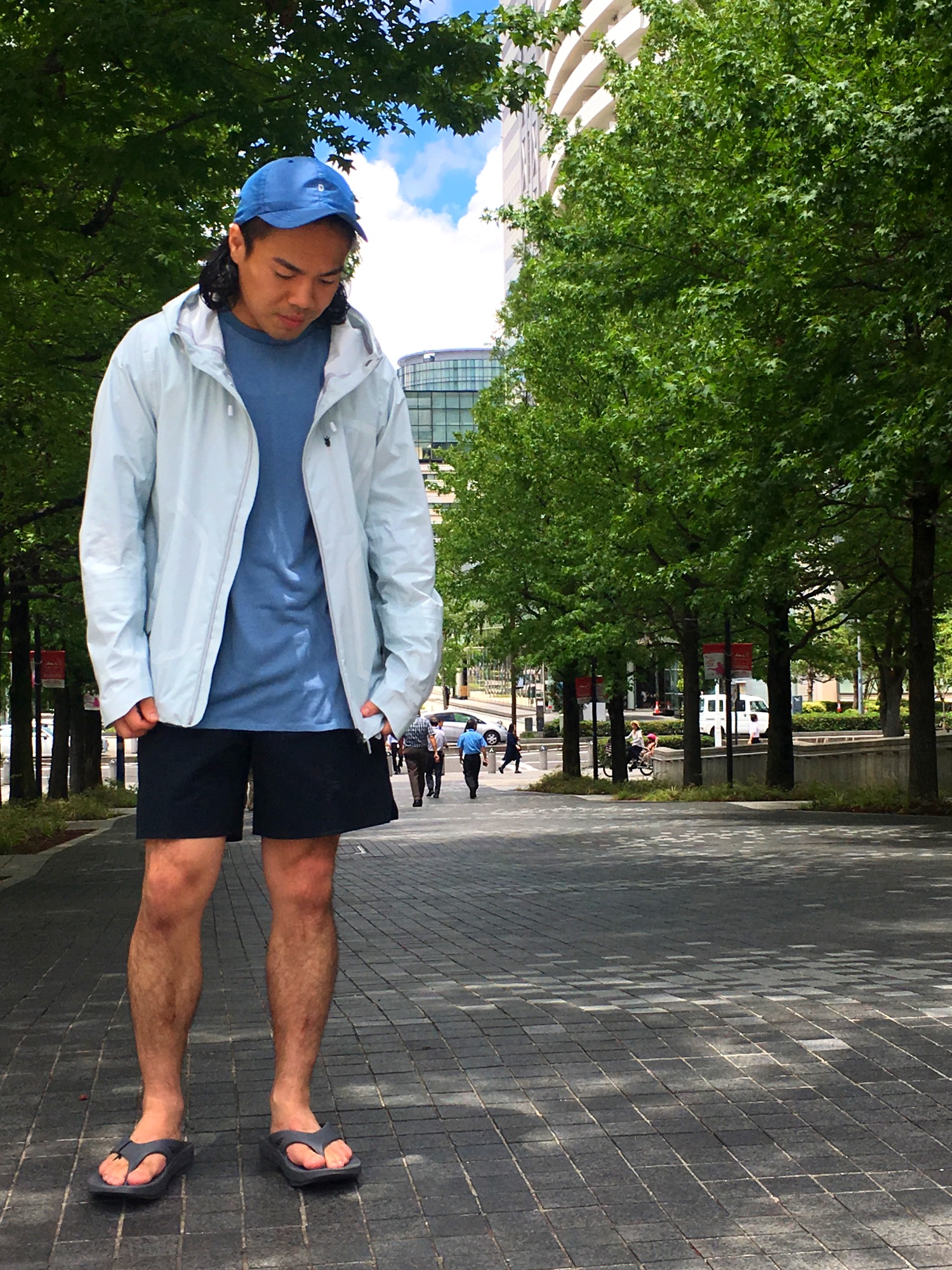 DESCENTE ALLTERRAIN（デサント オルテライン）の「STREAMLINE ACTIVE 