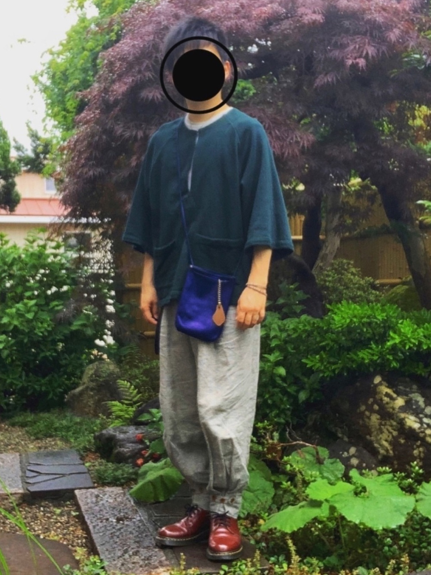 Yohji Yamamotoのウォレットチェーンを使った人気ファッション 