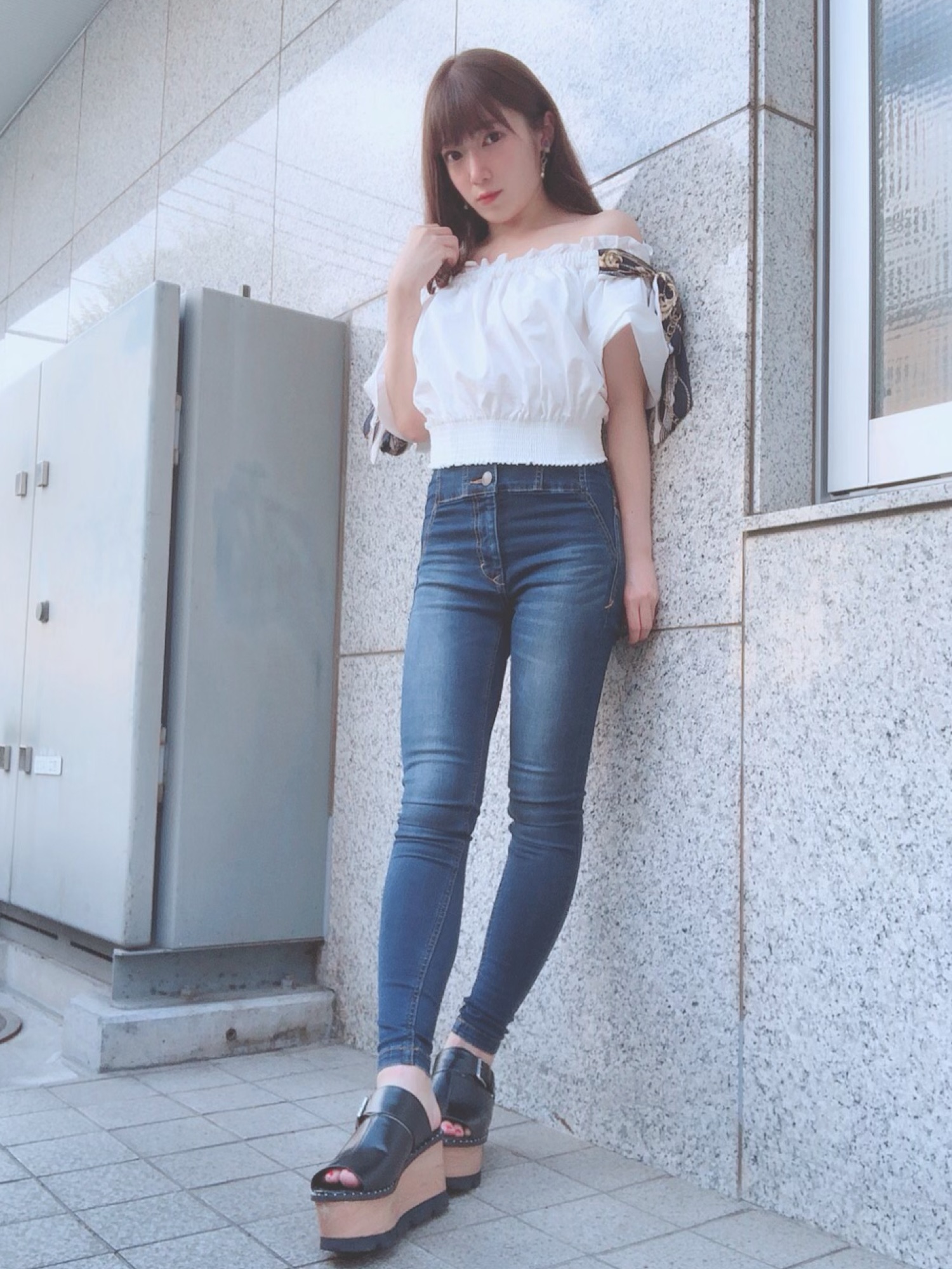 EIMY ISTOIRE（エイミーイストワール）の「スカーフリボンオフ