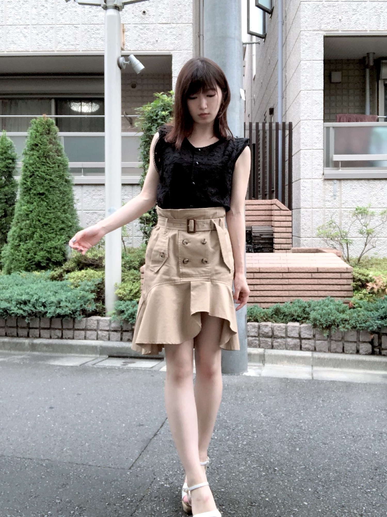 16SS♡ Rirandtureスカート&ブラウスコーデレディース