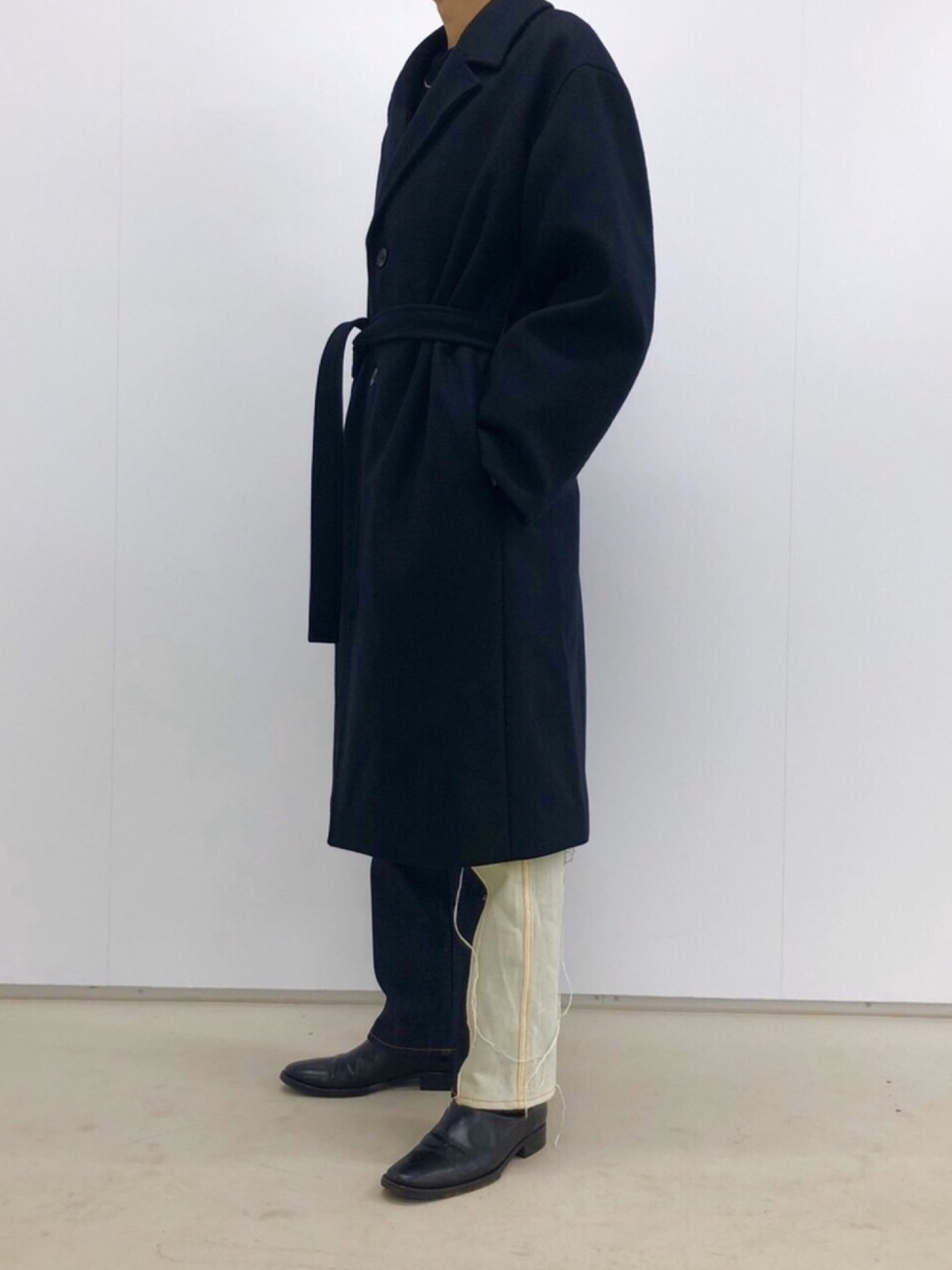 soe ソーイ　ロングコート　サンプル品 soe ソーイ ロングコート サンプル品