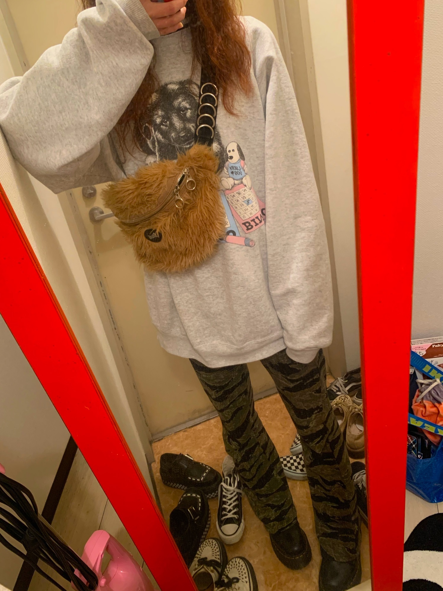 X-girl（エックスガール）の「X-girl × HYSTERIC GLAMOUR THERMAL