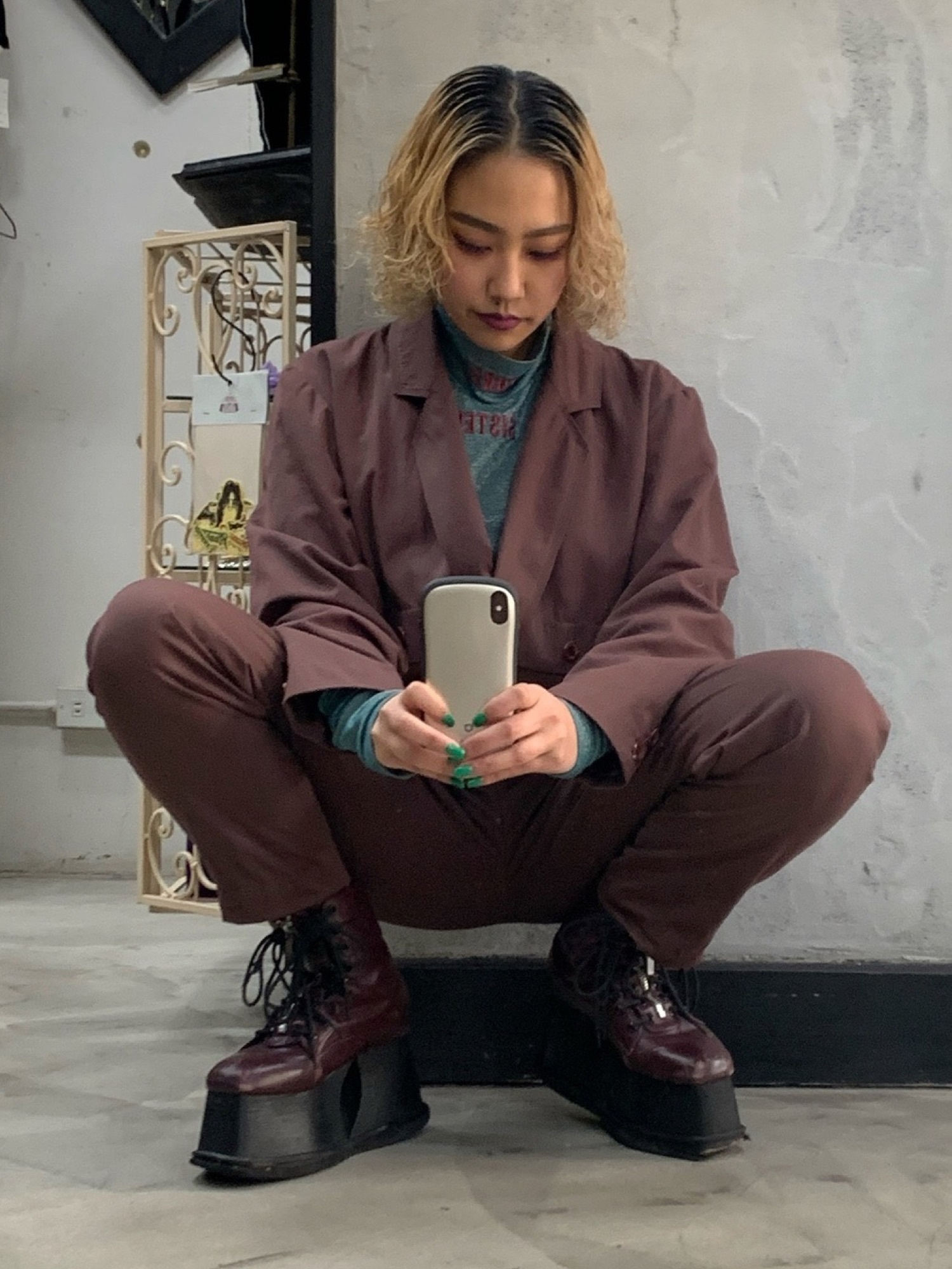 PAMEO POSE（パメオポーズ）の「2WAY LACE UP BOOTS（ブーツ）」 - WEAR