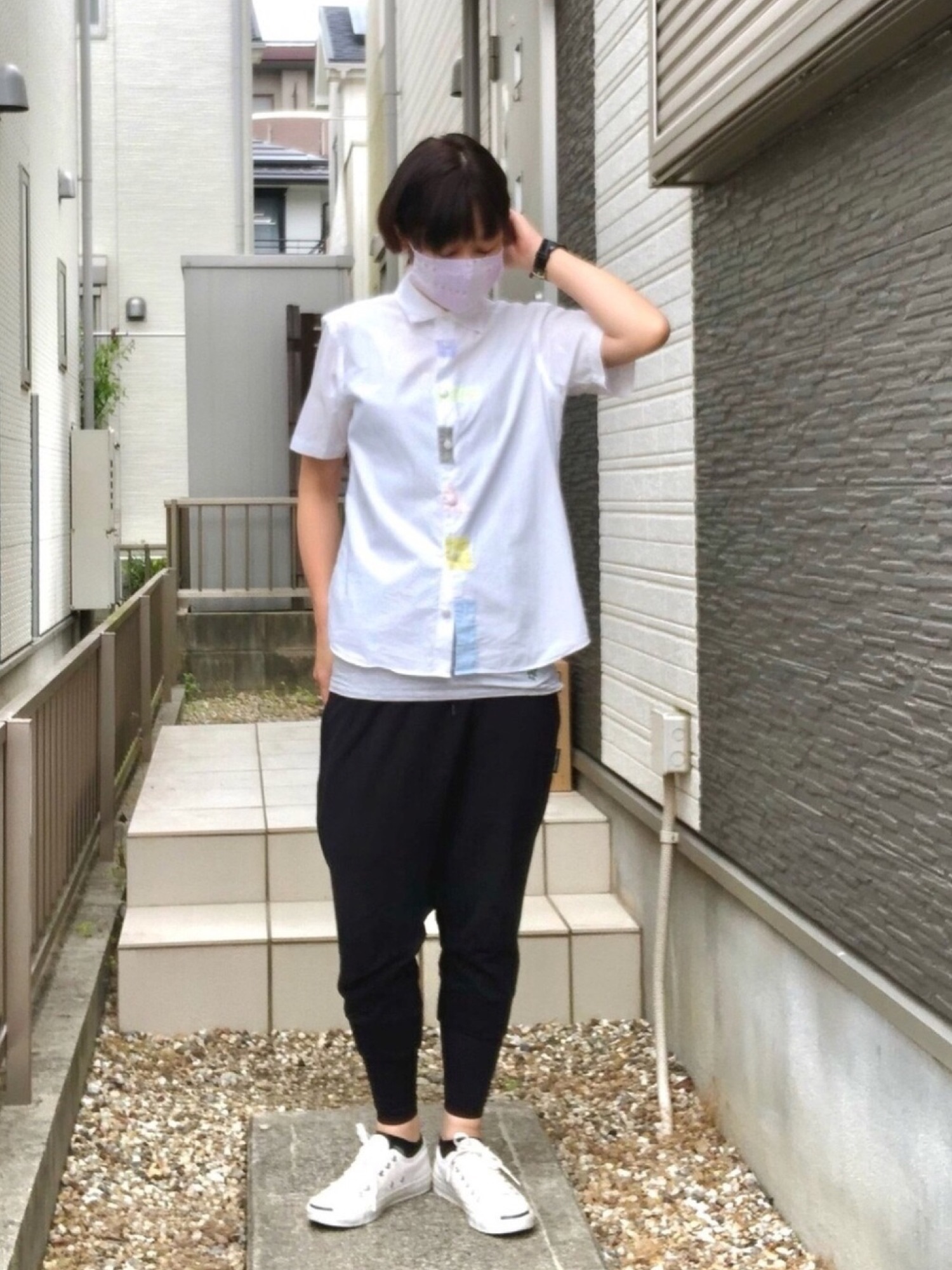楽天市場】mercibeaucoup, メルシーボークー サルエルパンツ