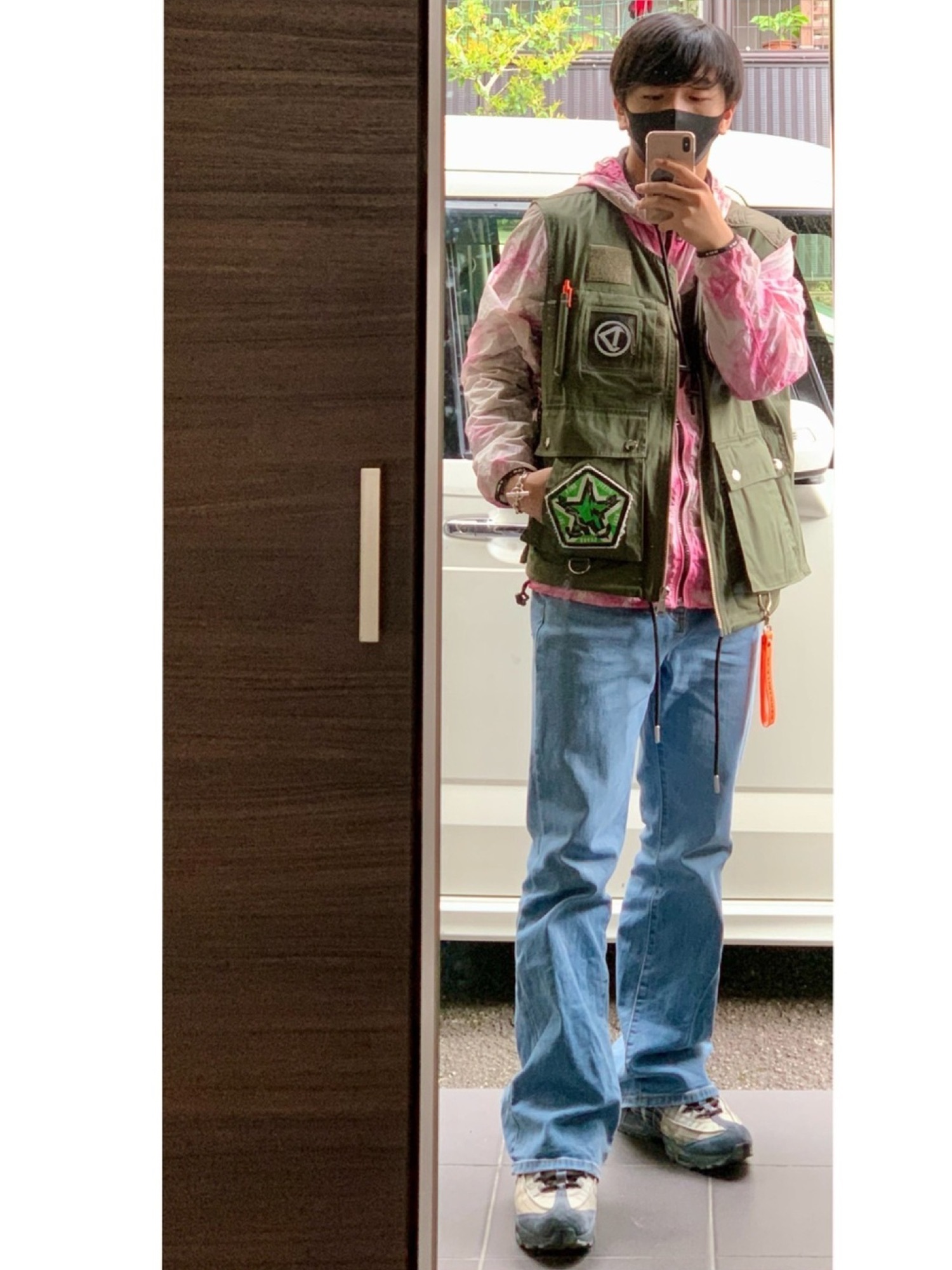 DIESEL（ディーゼル）の「メンズ ジャケット ベスト ノースリーブ 