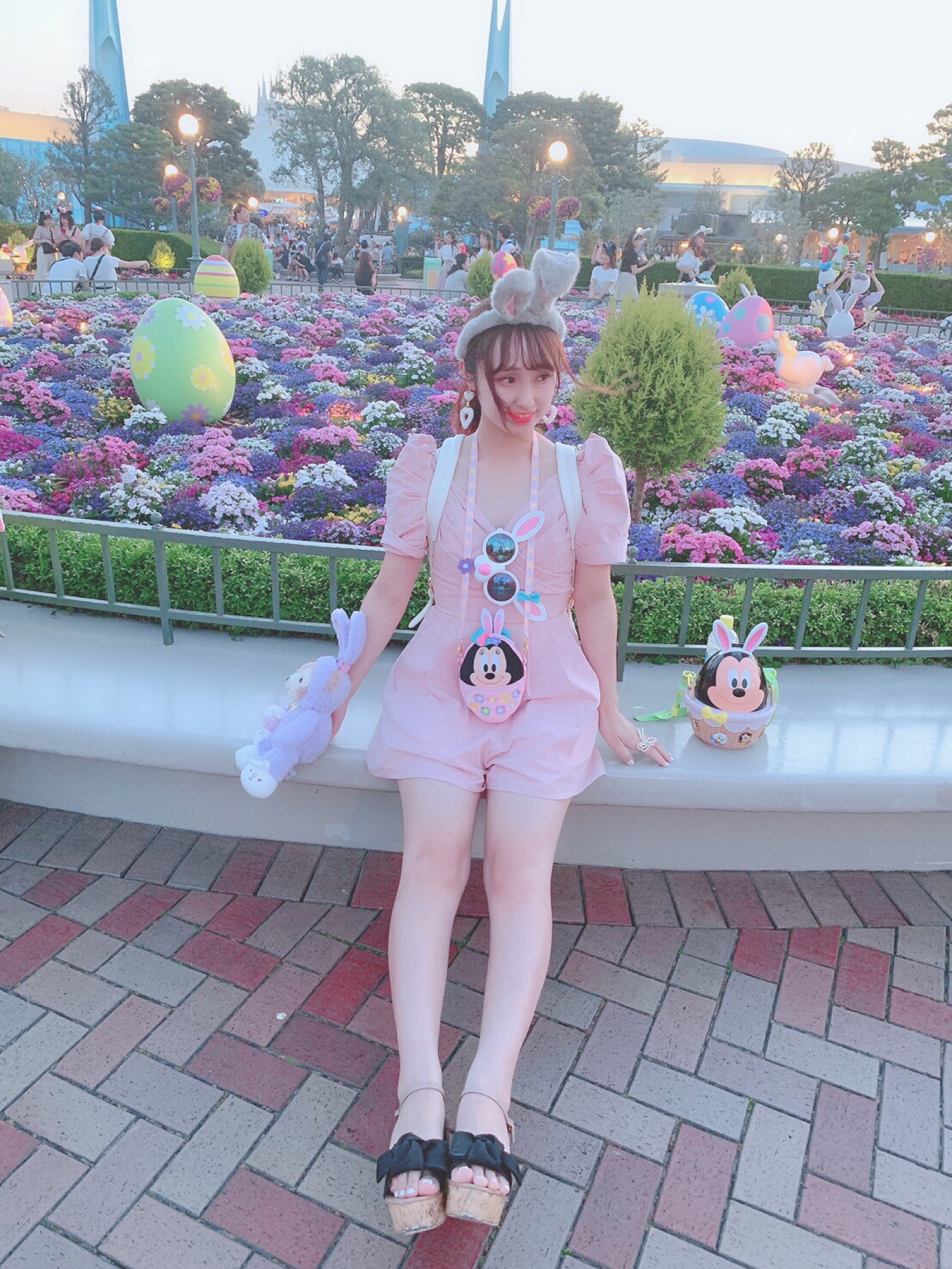 lissi Boutique（リージーブティック）の「パフスリーブオールインワン 