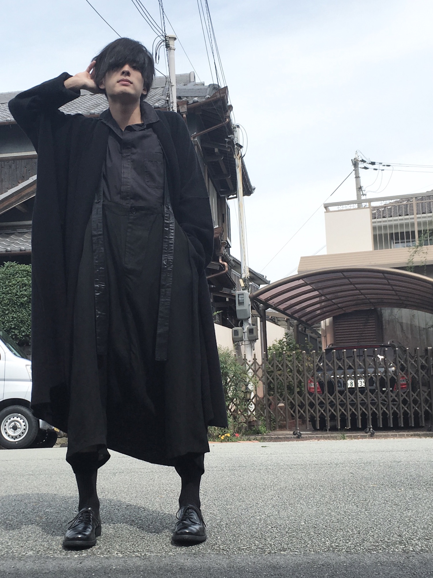 Yohji Yamamoto POUR HOMME  コート　カーディガン