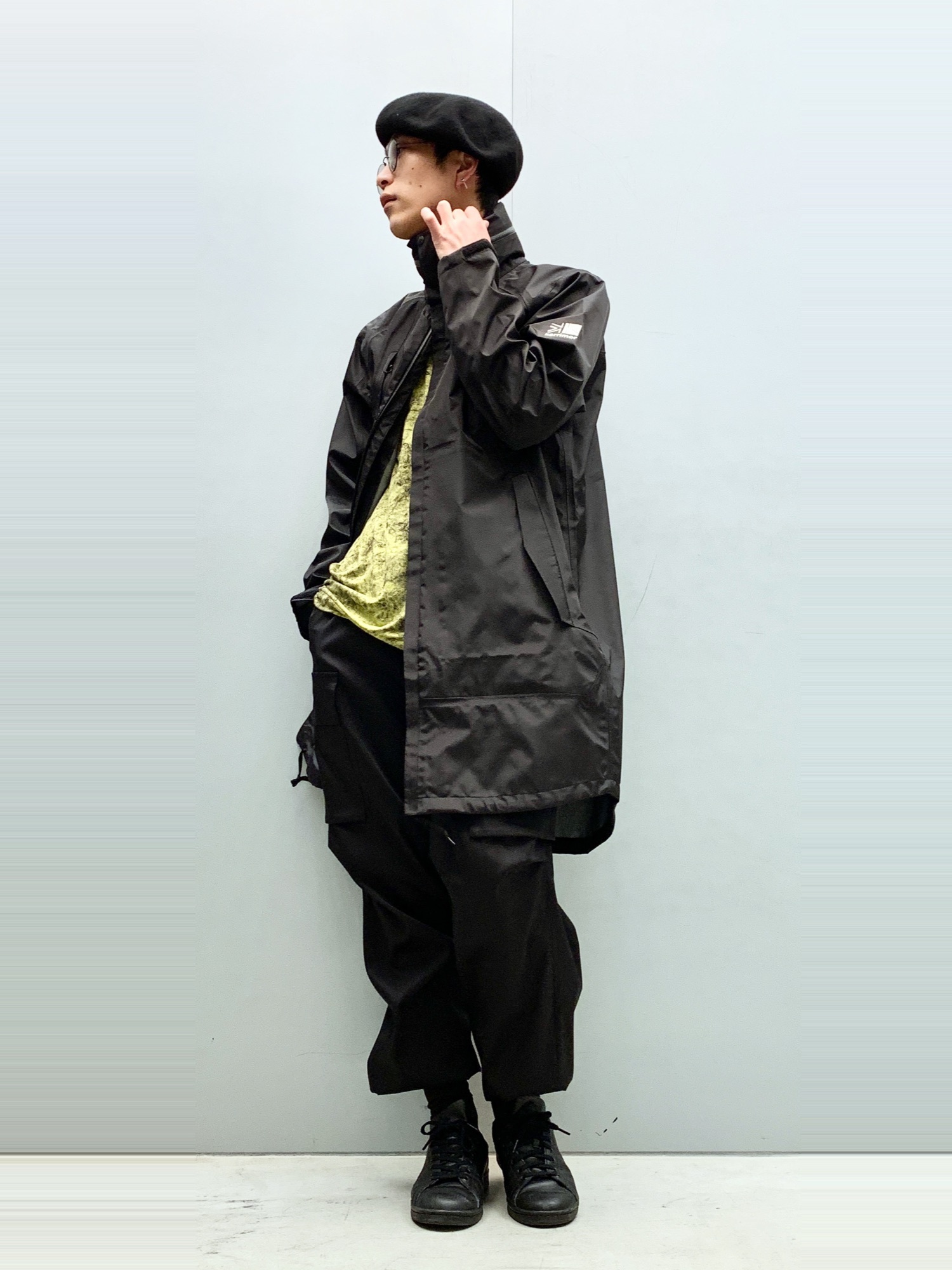【新品未使用】Karrimor カリマー pioneer coat L コート