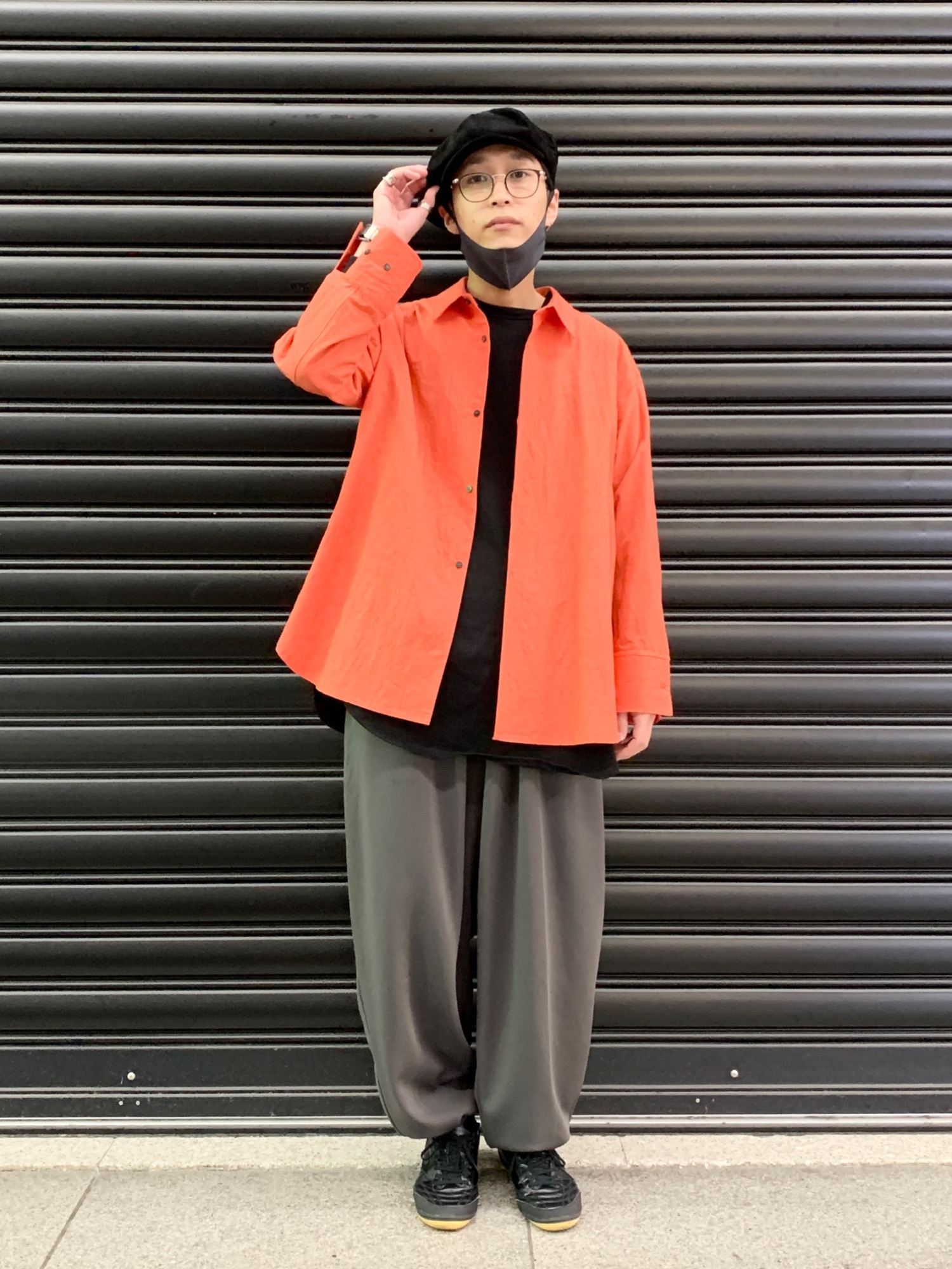 シンヤコズカ クラシックシャツ CLASSIC SHIRT 2022AW】 SHINYAKOZUKA （シンヤコヅカ） 