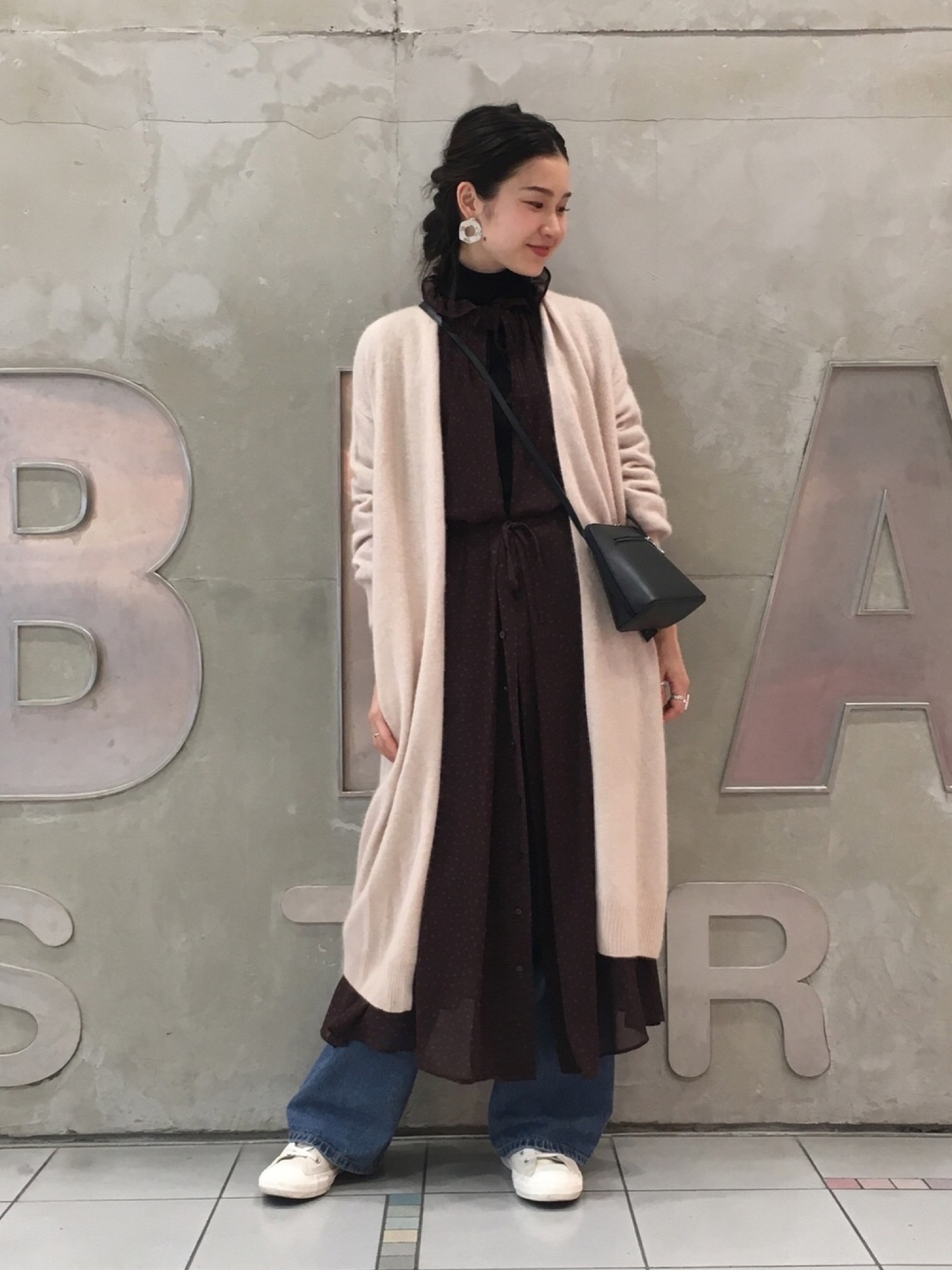Ray BEAMS（レイビームス）の「Ray BEAMS / エアリーニット ロング