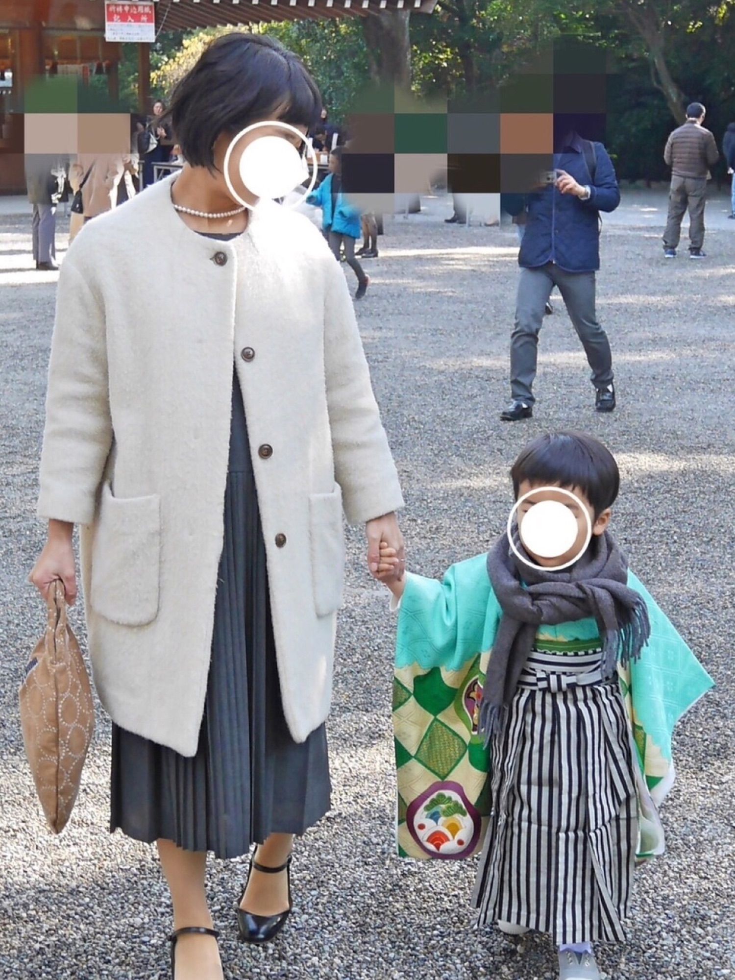 Ebonyivory（エボニーアイボリー）の「T/W Tropical ランダムプリーツ  