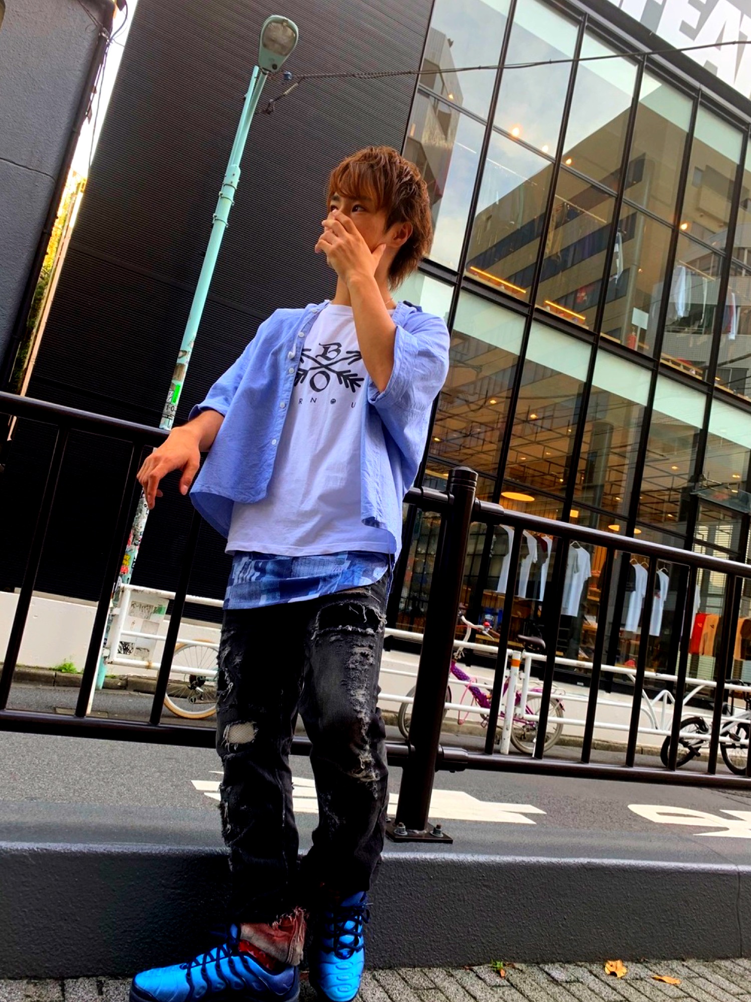 【NIKE】Nike Air VaporMax Plus★日常コーデをカッコよく!! 20180923132210153.jpg