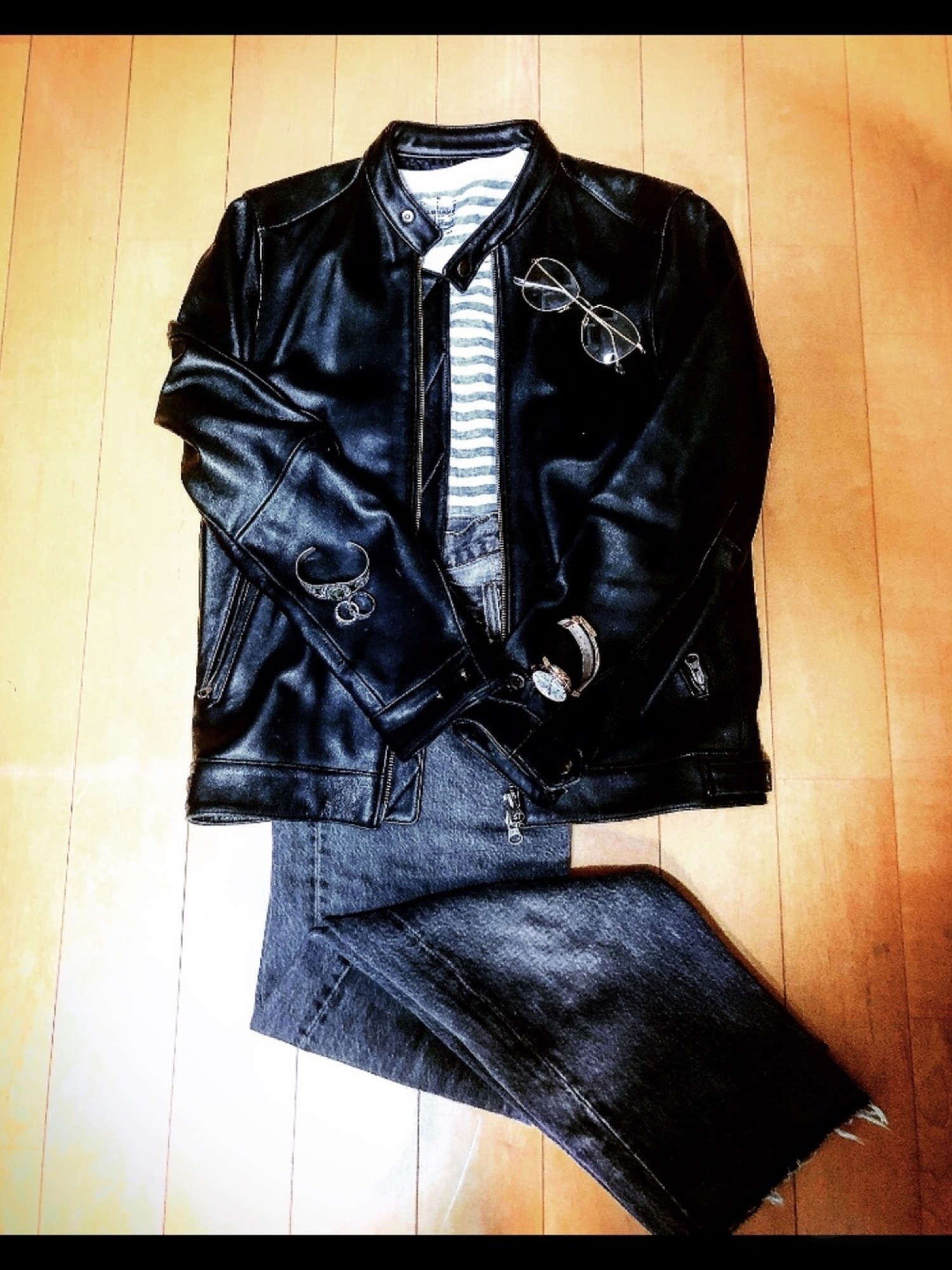 ★ノーリーズ★ライダース★本革★美品 ☆ノーリーズ☆ライダース☆本革☆美品