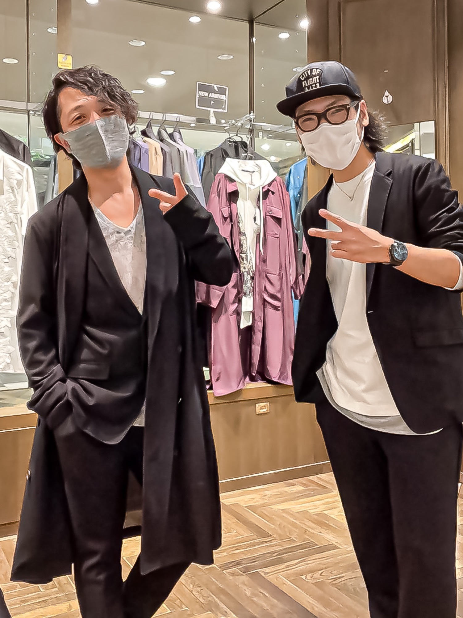 NO ID. スイッチングサイドゴアブーツ NO ID.（ノーアイディー） ブーツ 「NO ID.」Side Gore Long Boots