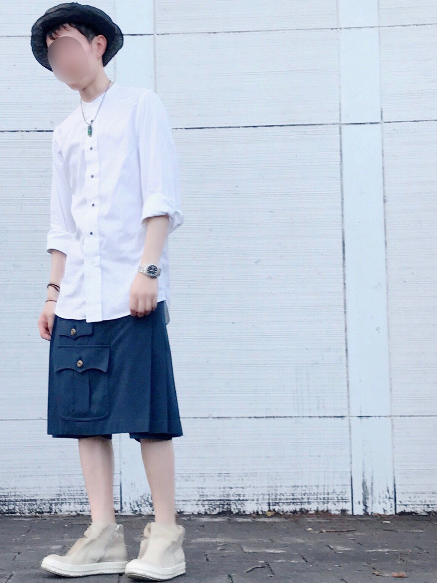 COMME des GARCONSのアイテムを使った「スカートパンツ」の人気