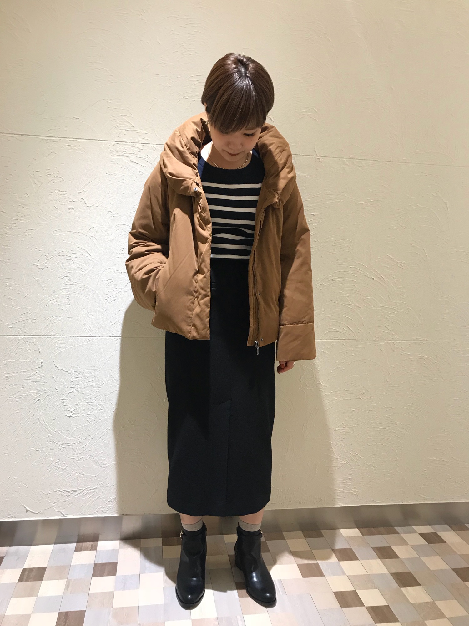 RIVE DROITE（リヴドロワ）の「ワイドスリーブショートダウン（その他