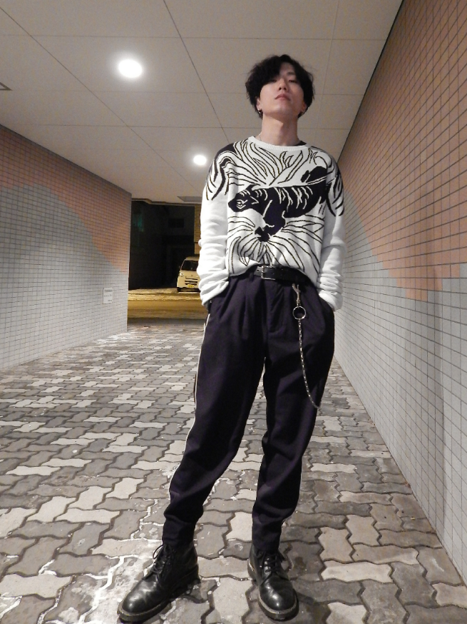CHRISTIAN DADA（クリスチャンダダ）の「Tiger Knit（ニット/セーター
