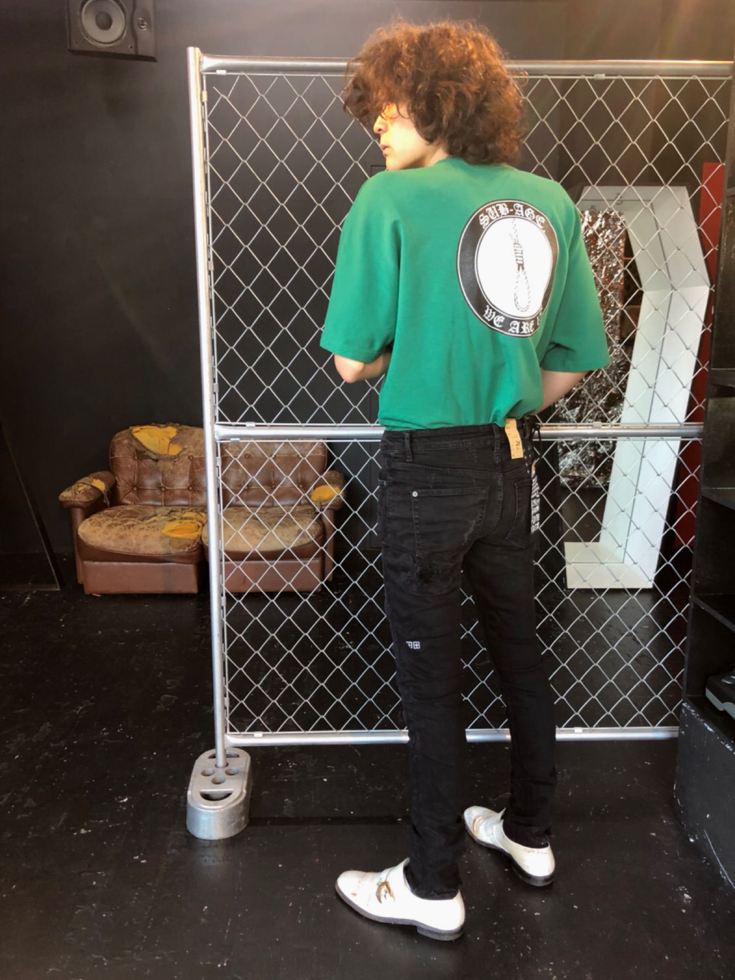 【関税込み】Ksubi ブルー Empire ジーンズ Ksubi - VAN WINKLE DENIM PANTS - デニムパンツ (DOOM BLUE