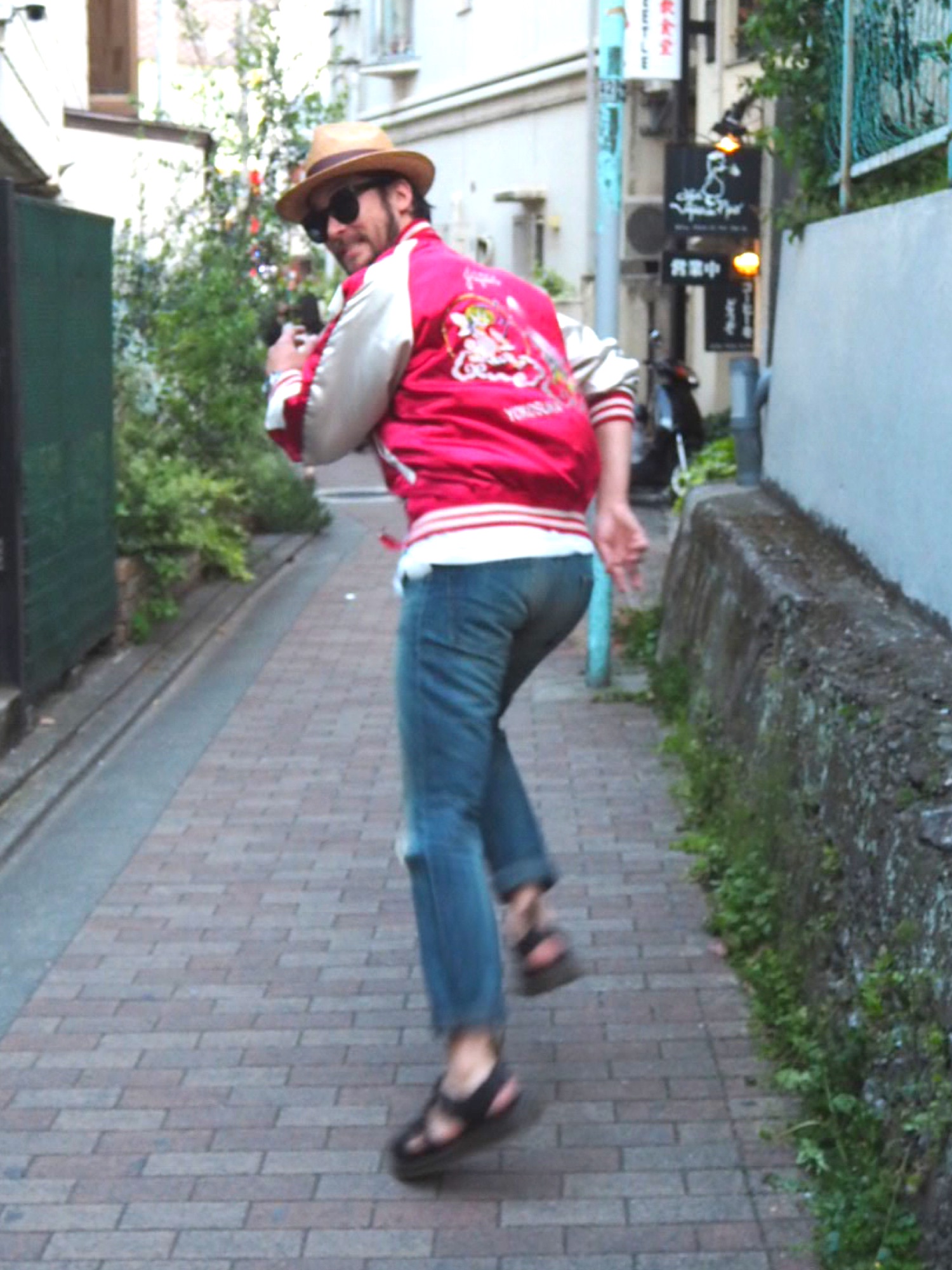Dr.Martens/ドクターマーチン】GALIAフィッシャーマンサンダル#を使っ