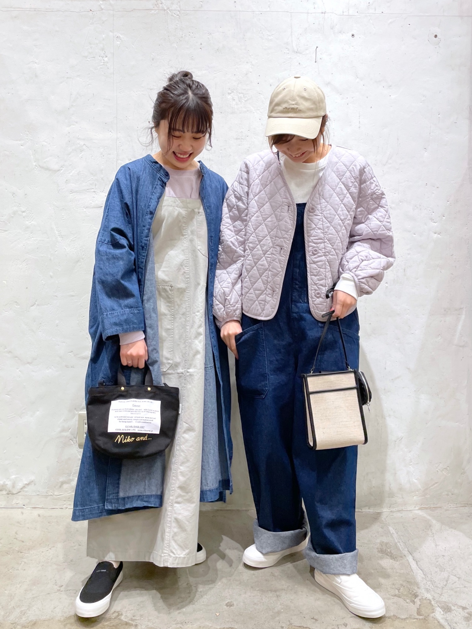niko and（ニコアンド）の「[niko and JEANS 2021SS]デニム 