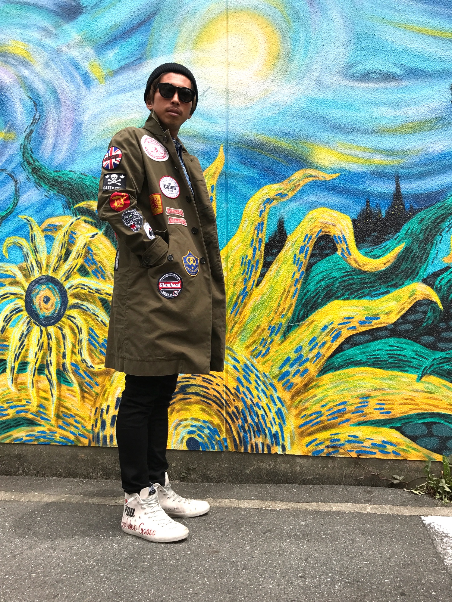 DSQUARED2 ディースクエアード カーゴモッズコート DSQUARED2 ディースクエアード カーゴモッズコート DSQUARED2のモッズ