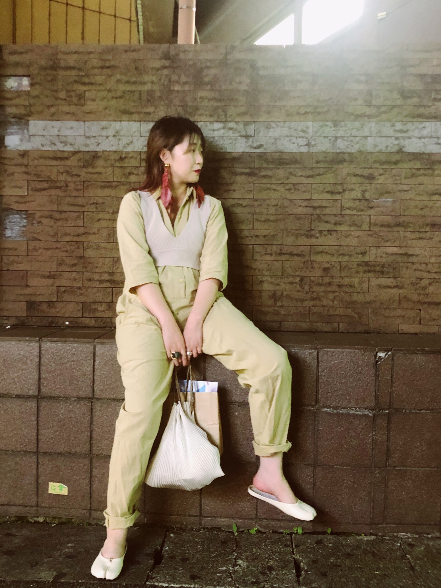ニットブラTOPを使った人気ファッションコーディネート - WEAR