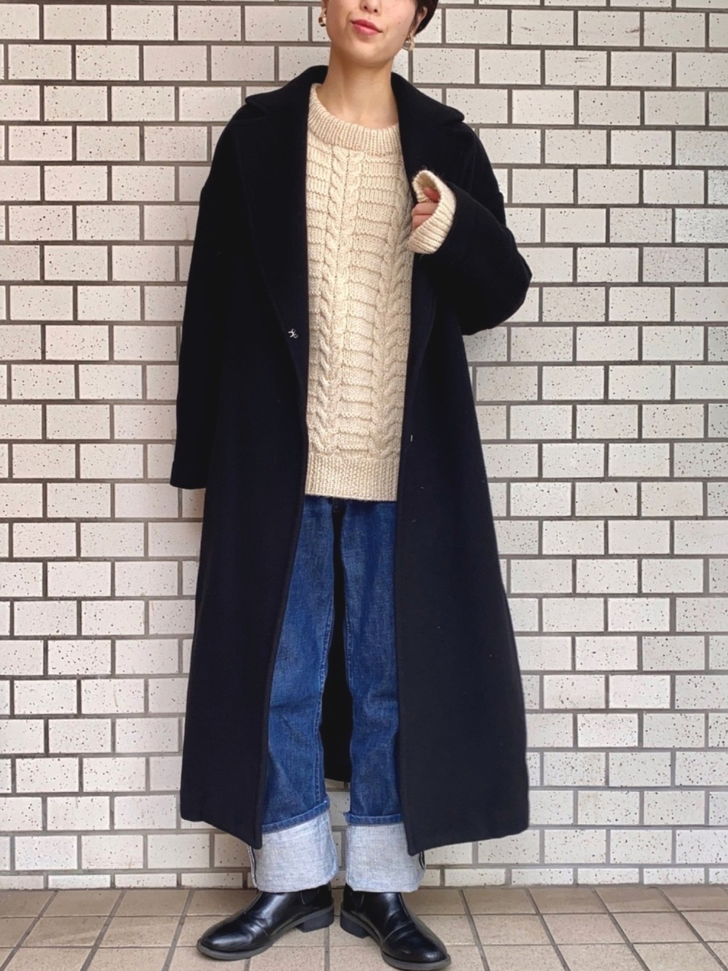 JOURNAL STANDARD（ジャーナルスタンダード）の「ウールアンゴラロング